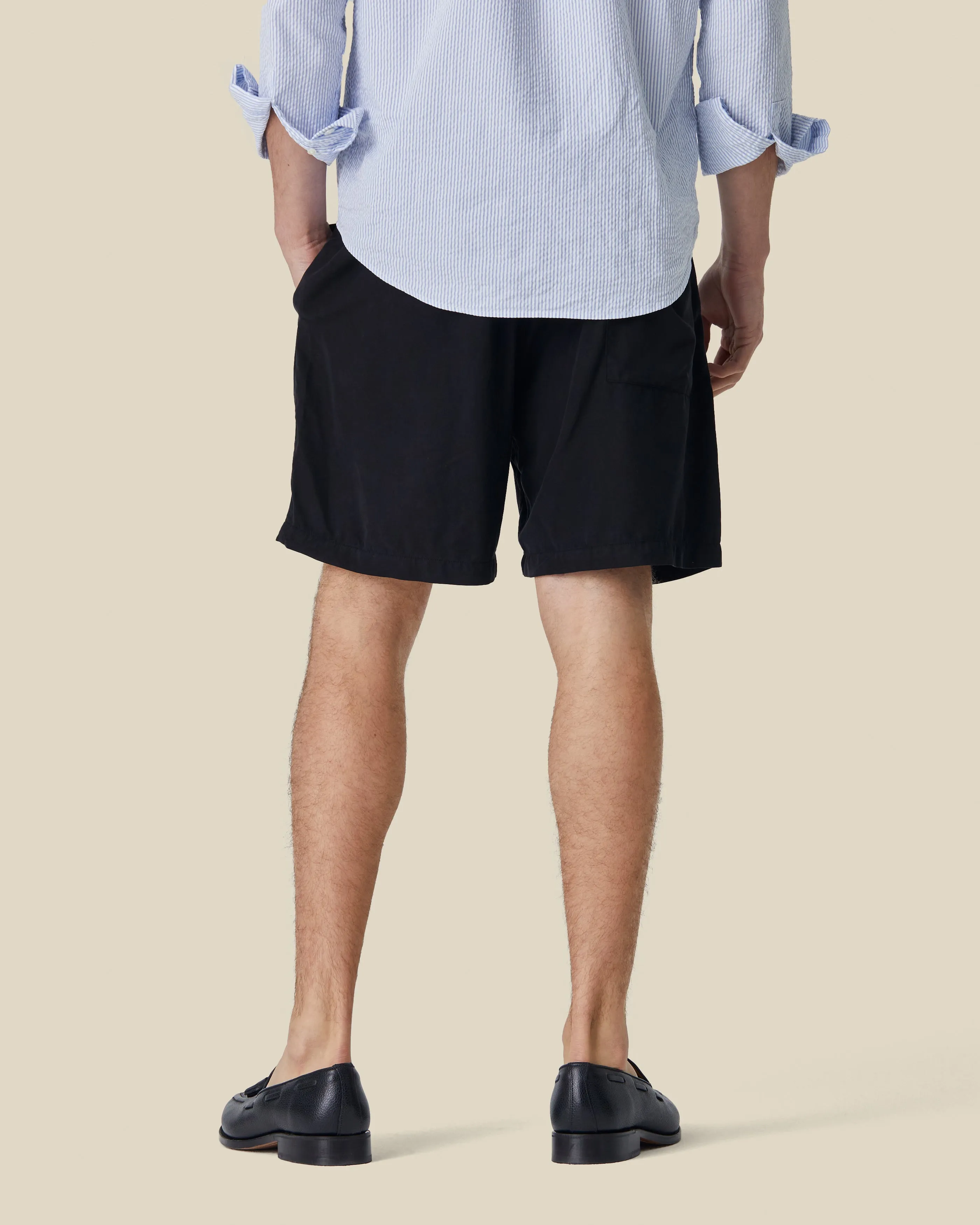 DOGTOWN SHORTS - BLACK sold by Portuguese Flannel product image thumbnail 2