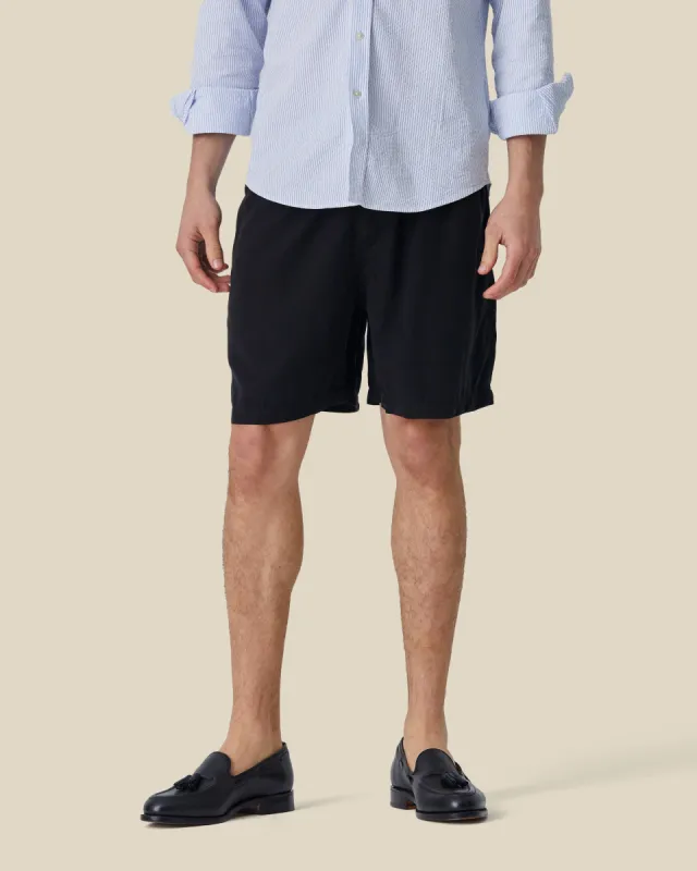 DOGTOWN SHORTS - BLACK sold by Portuguese Flannel