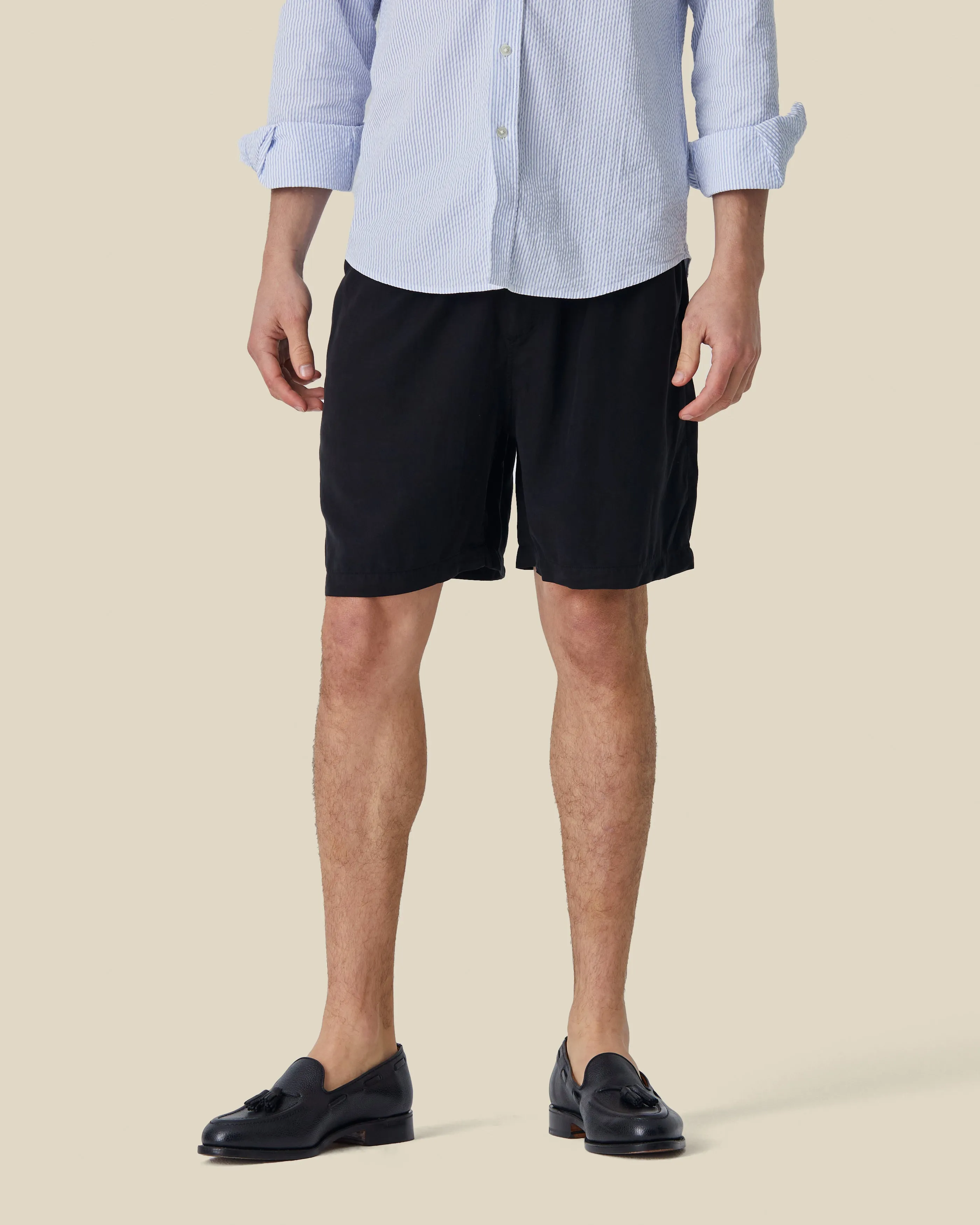 DOGTOWN SHORTS - BLACK sold by Portuguese Flannel