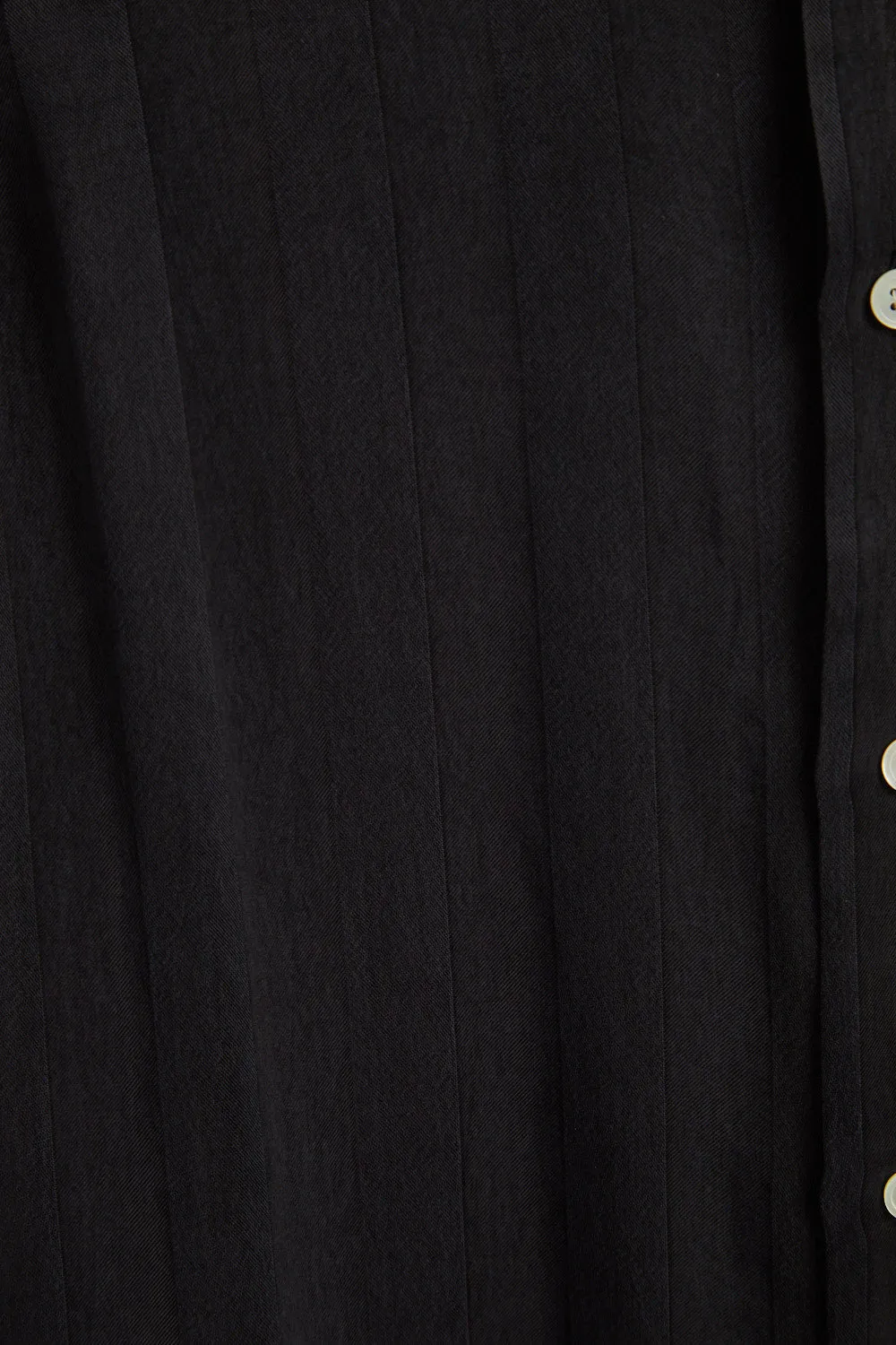 CUPRO STRIPE - BLACK sold by Portuguese Flannel product image thumbnail 5