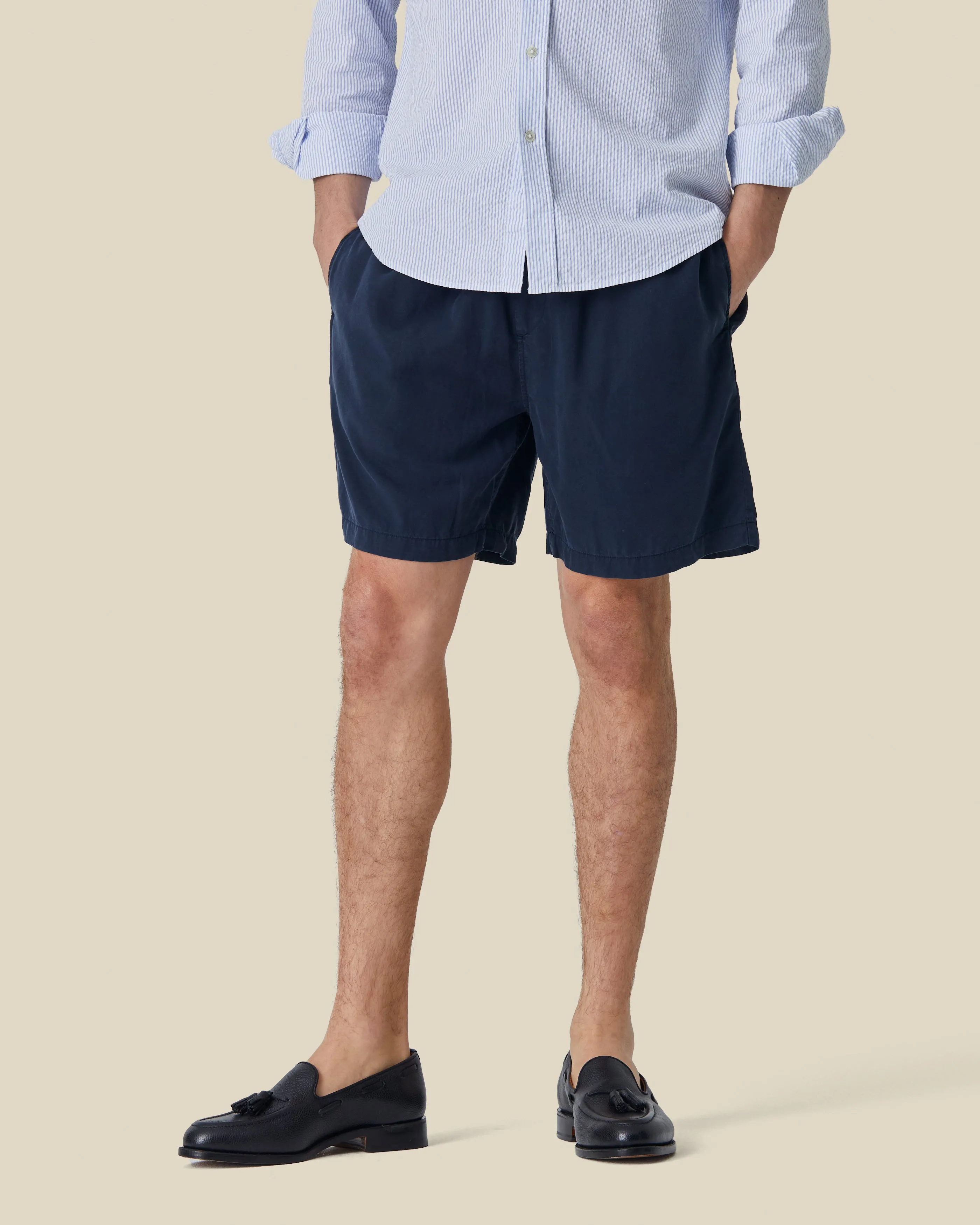 DOGTOWN SHORTS - NAVY sold by Portuguese Flannel