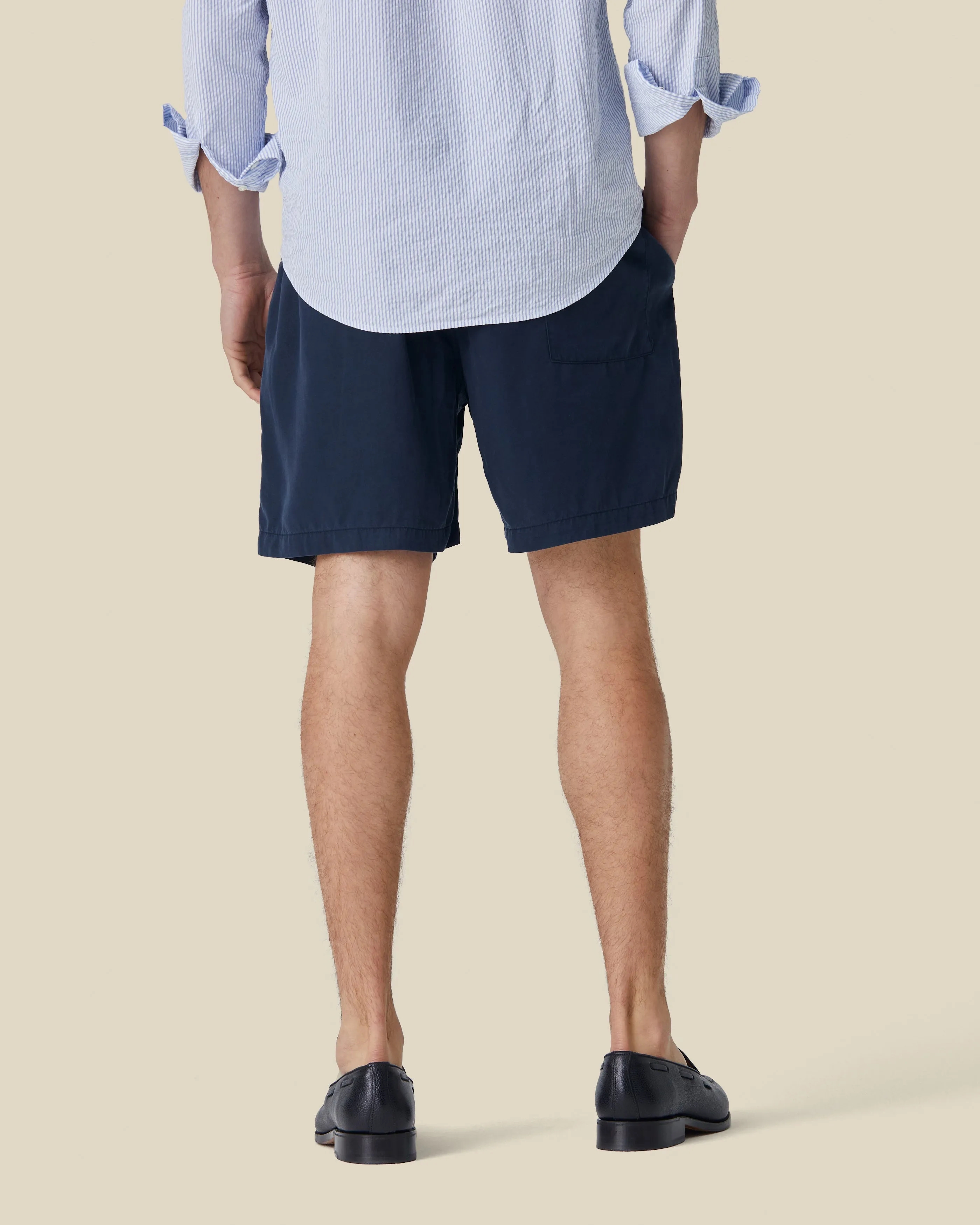 DOGTOWN SHORTS - NAVY sold by Portuguese Flannel product image thumbnail 2
