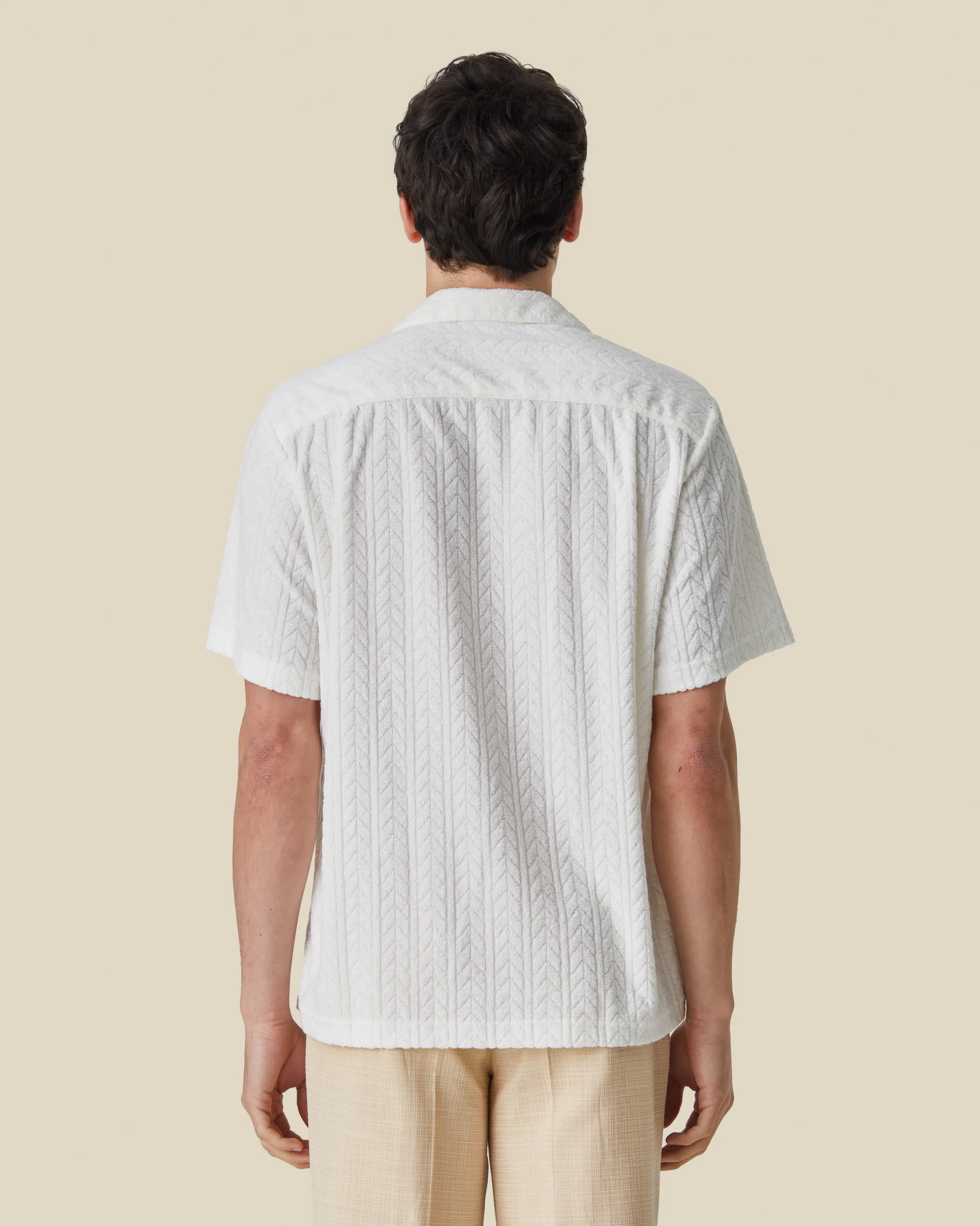 BEACH CLUB - ECRU sold by Portuguese Flannel product image thumbnail 2