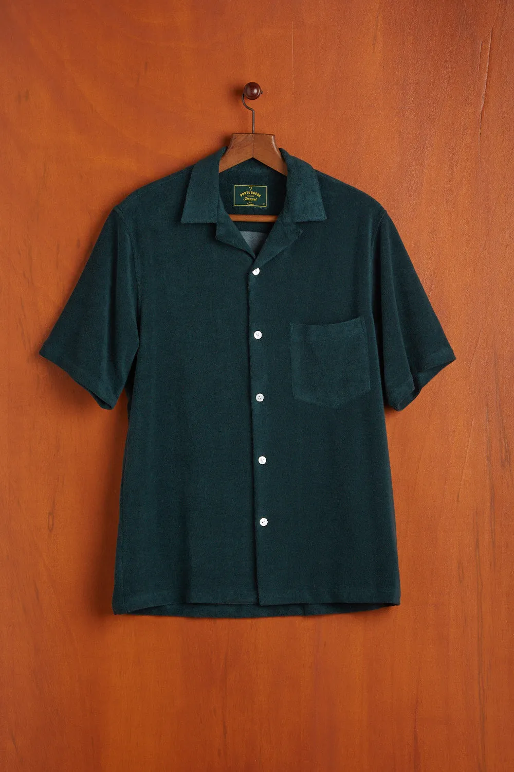 TERRY - GREEN sold by Portuguese Flannel product image thumbnail 3