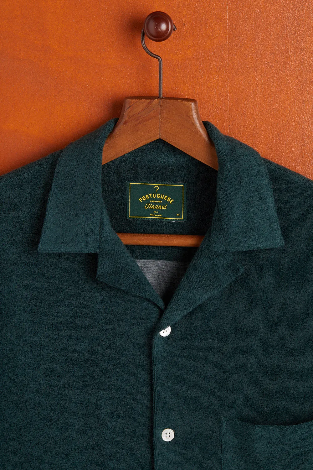 TERRY - GREEN sold by Portuguese Flannel product image thumbnail 4