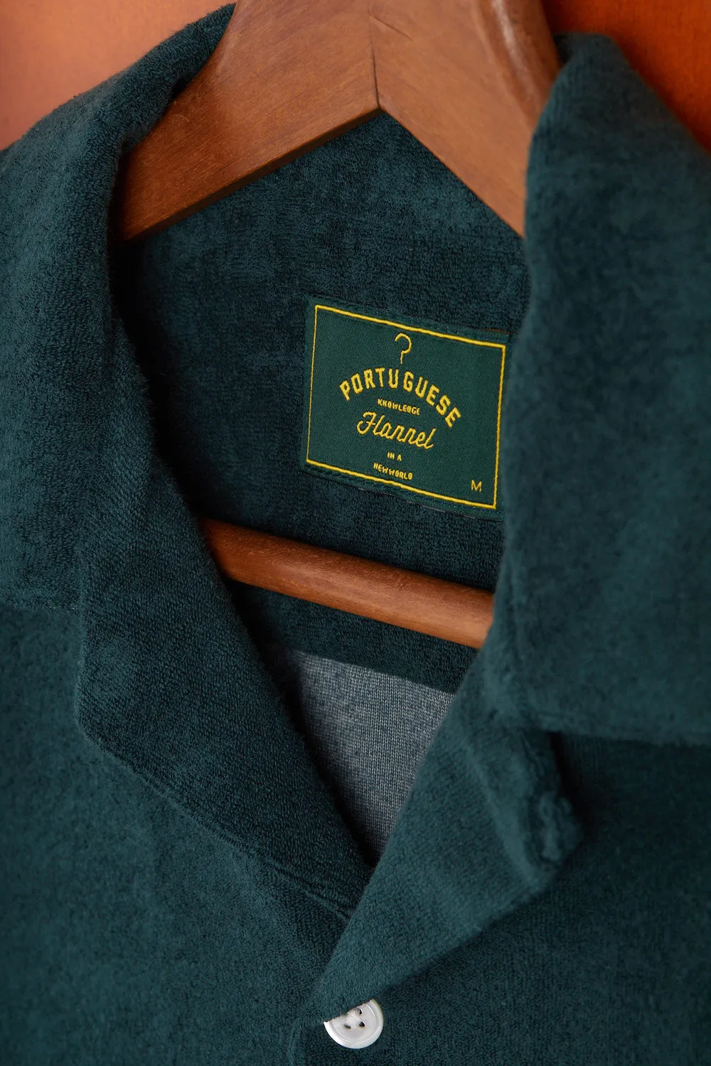 TERRY - GREEN sold by Portuguese Flannel product image thumbnail 5