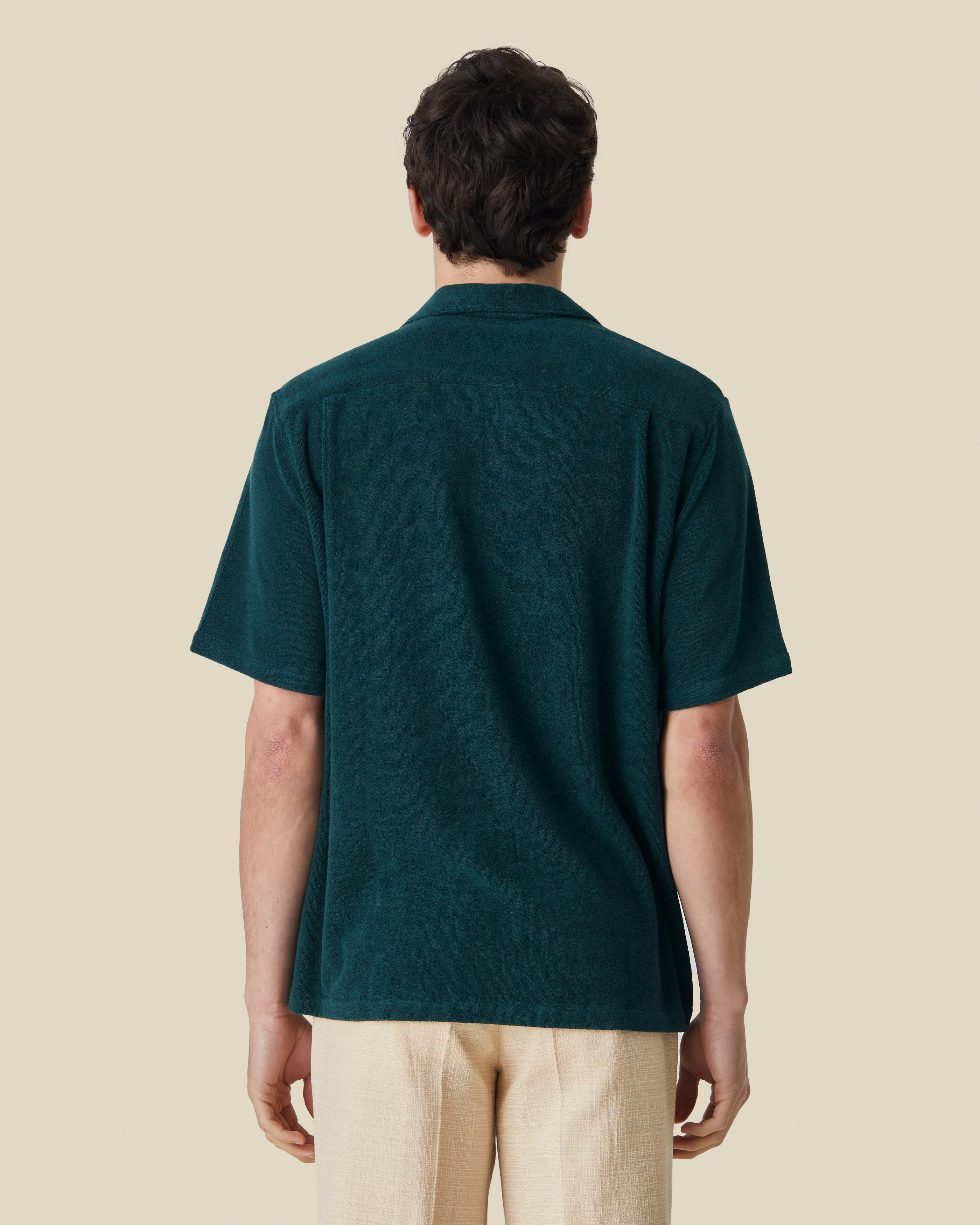 TERRY - GREEN sold by Portuguese Flannel product image thumbnail 2