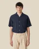 ATLANTICO CAMP COLLAR - NAVY sold by Portuguese Flannel
