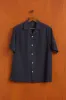 ATLANTICO CAMP COLLAR - NAVY sold by Portuguese Flannel