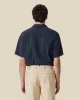 ATLANTICO CAMP COLLAR - NAVY sold by Portuguese Flannel