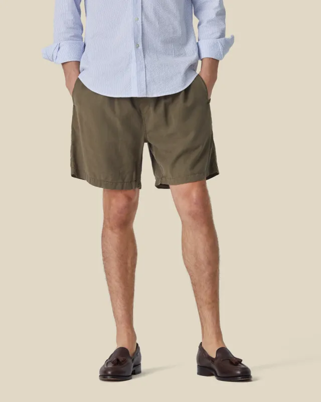 DOGTOWN SHORTS - OLIVE sold by Portuguese Flannel