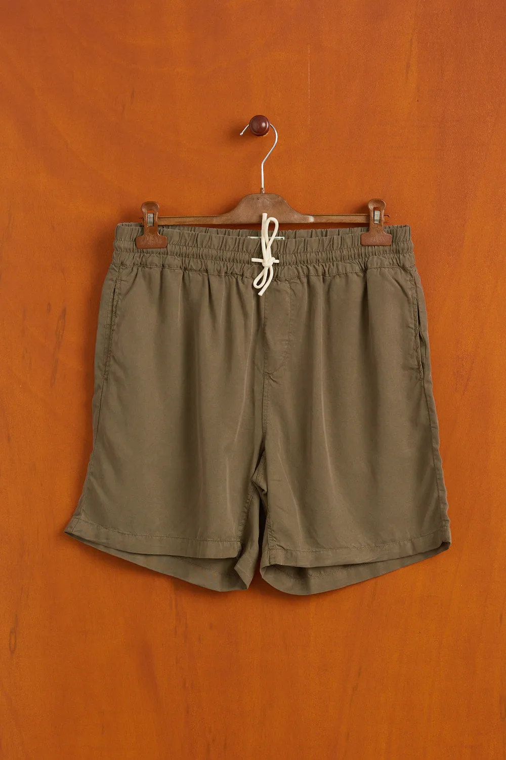 DOGTOWN SHORTS - OLIVE sold by Portuguese Flannel product image thumbnail 3