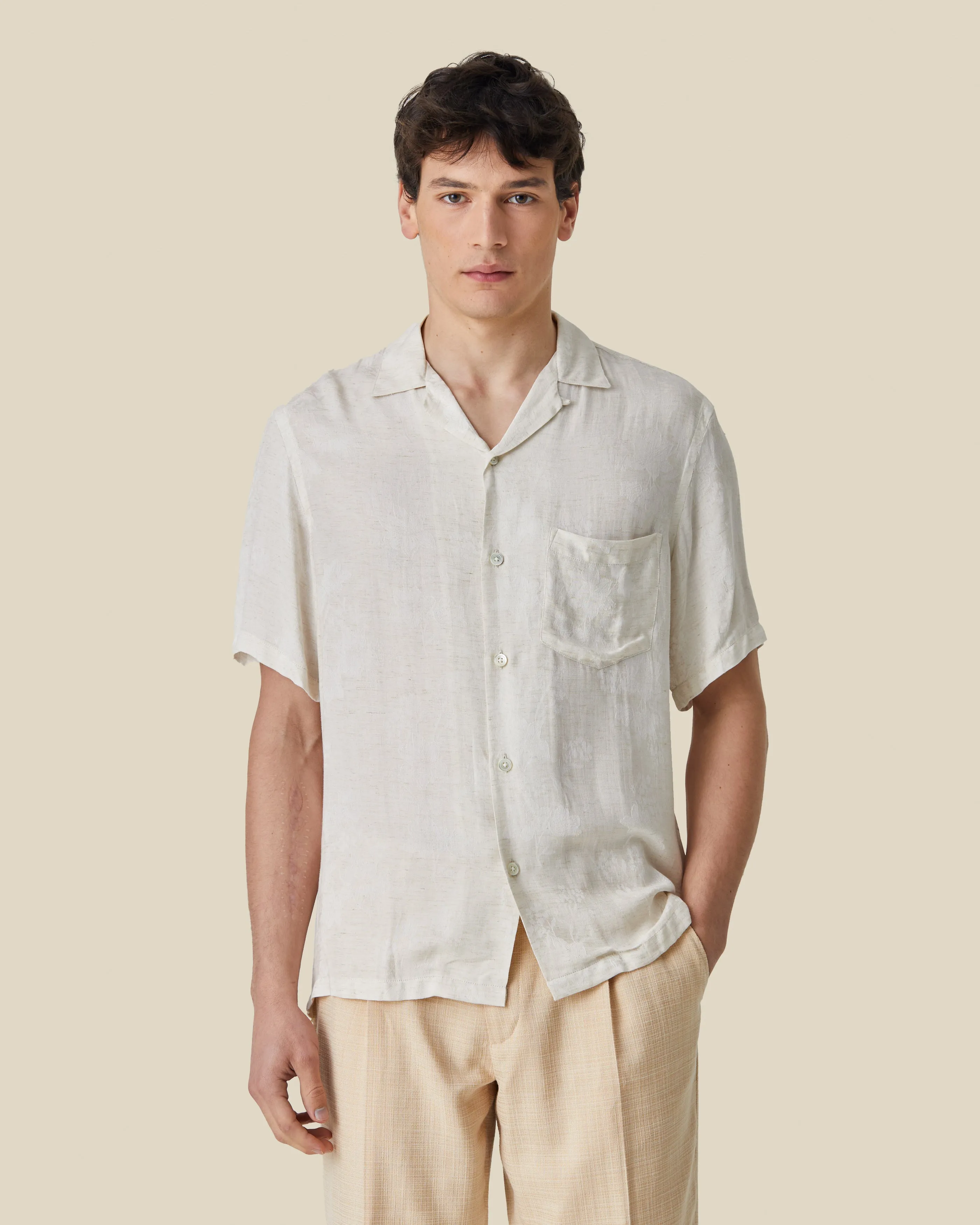 SUBTLE FLOWERS sold by Portuguese Flannel