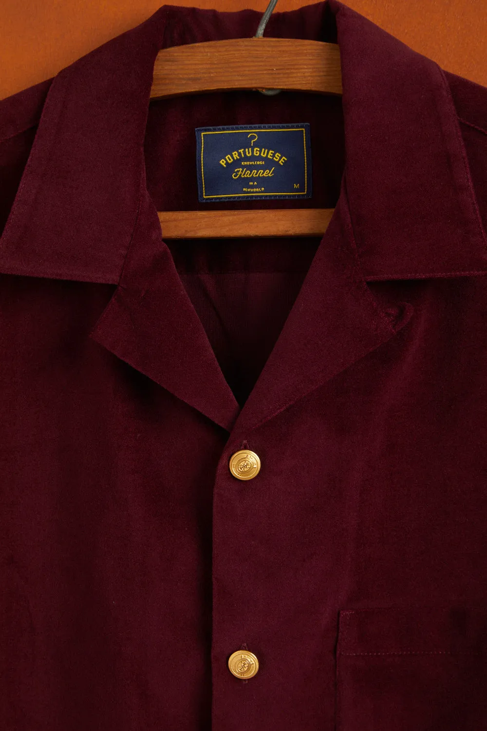 VELVET - BORDEAUX sold by Portuguese Flannel product image thumbnail 4