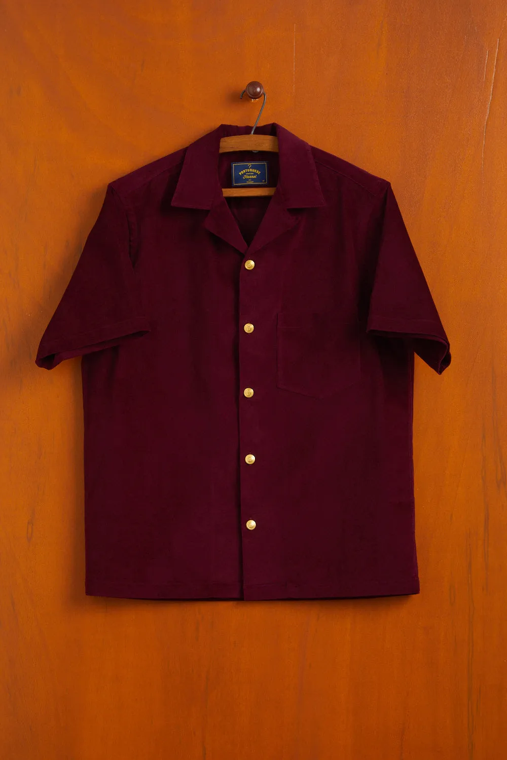 VELVET - BORDEAUX sold by Portuguese Flannel product image thumbnail 3