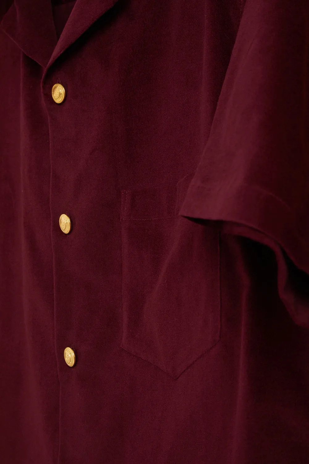 VELVET - BORDEAUX sold by Portuguese Flannel product image thumbnail 5