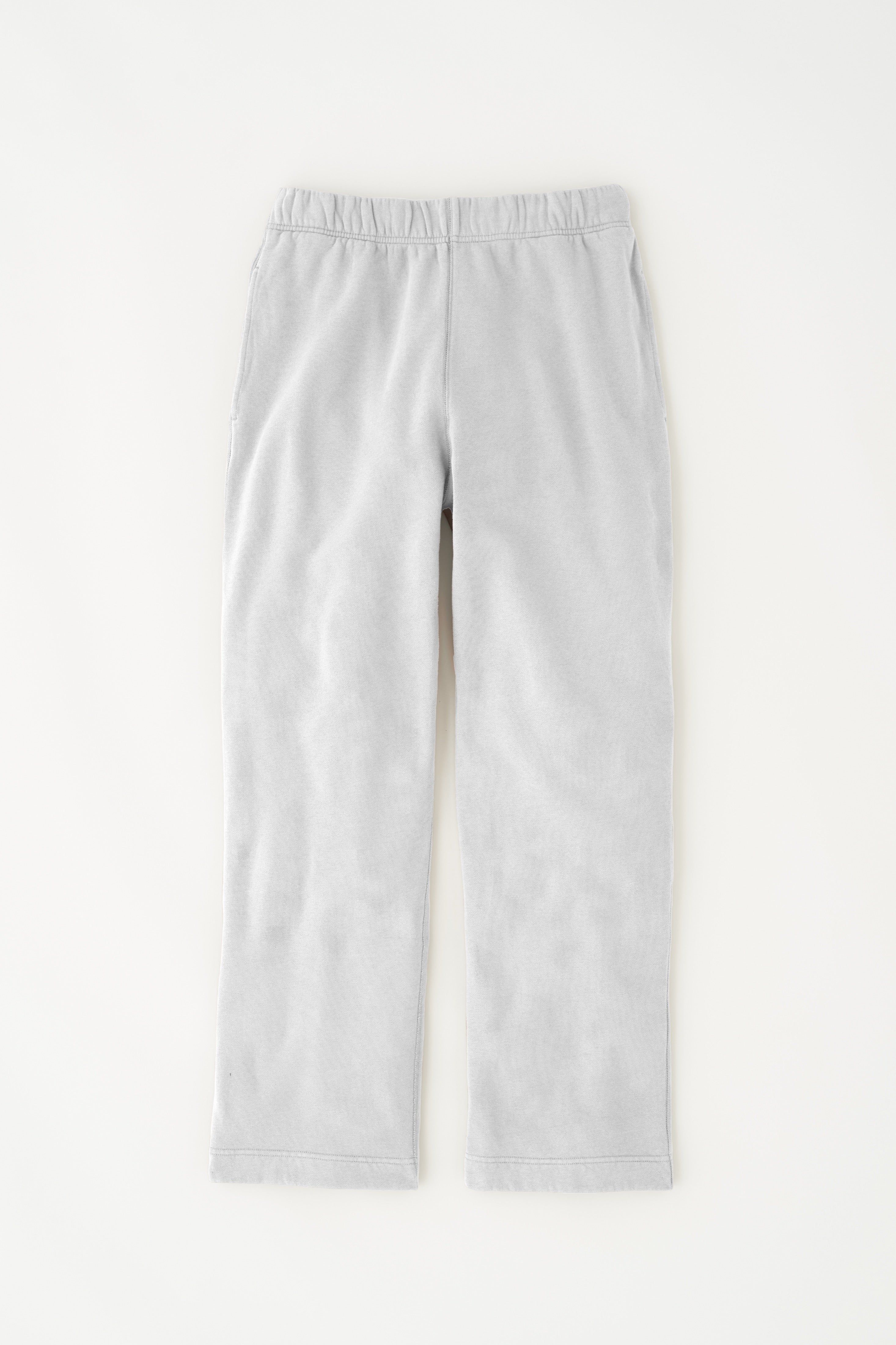 Men's Straight Leg Sweatpant in Heather Grey sold by Kotn product image thumbnail 5