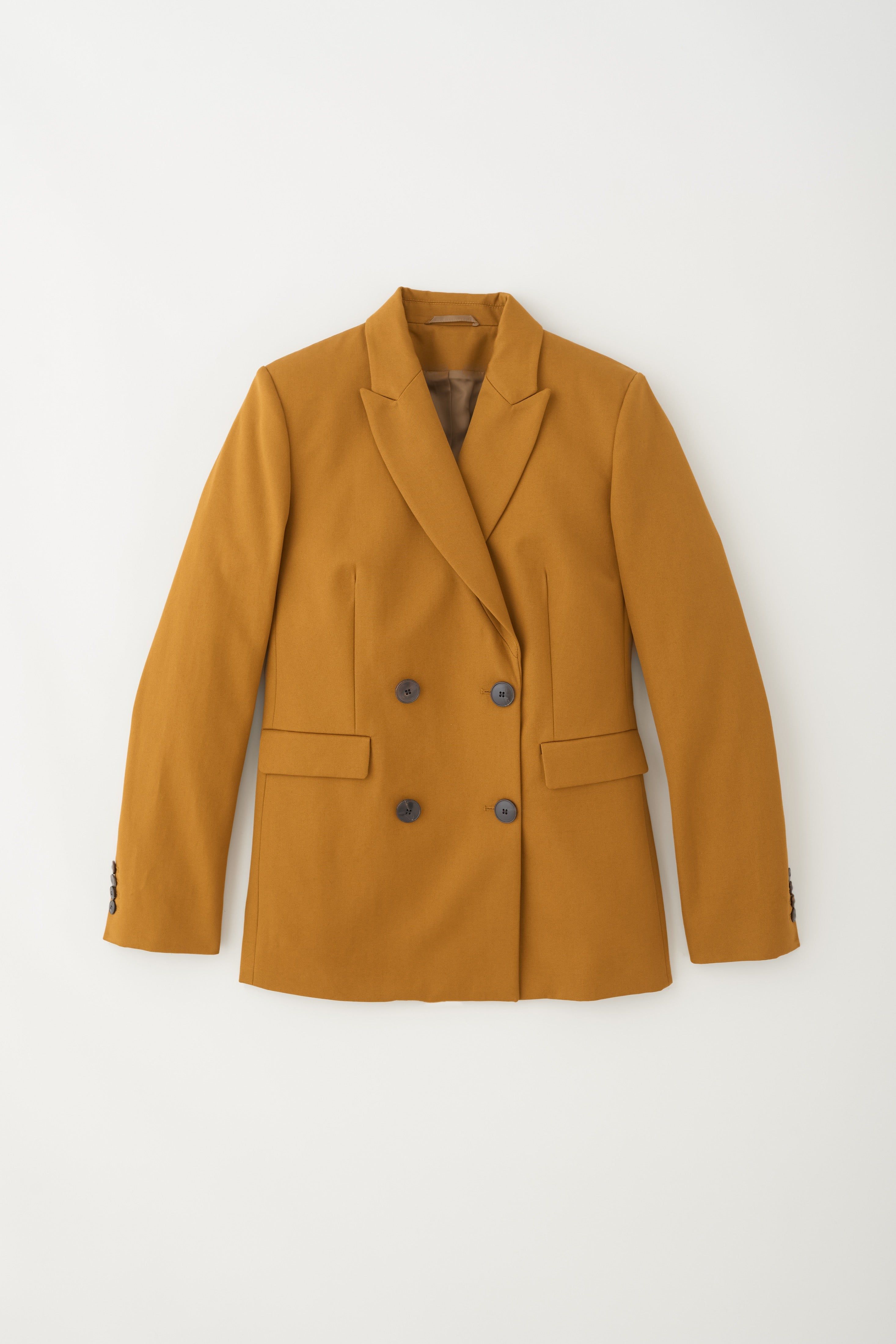 Women's Double Breasted Blazer in Ochre sold by Kotn product image thumbnail 5