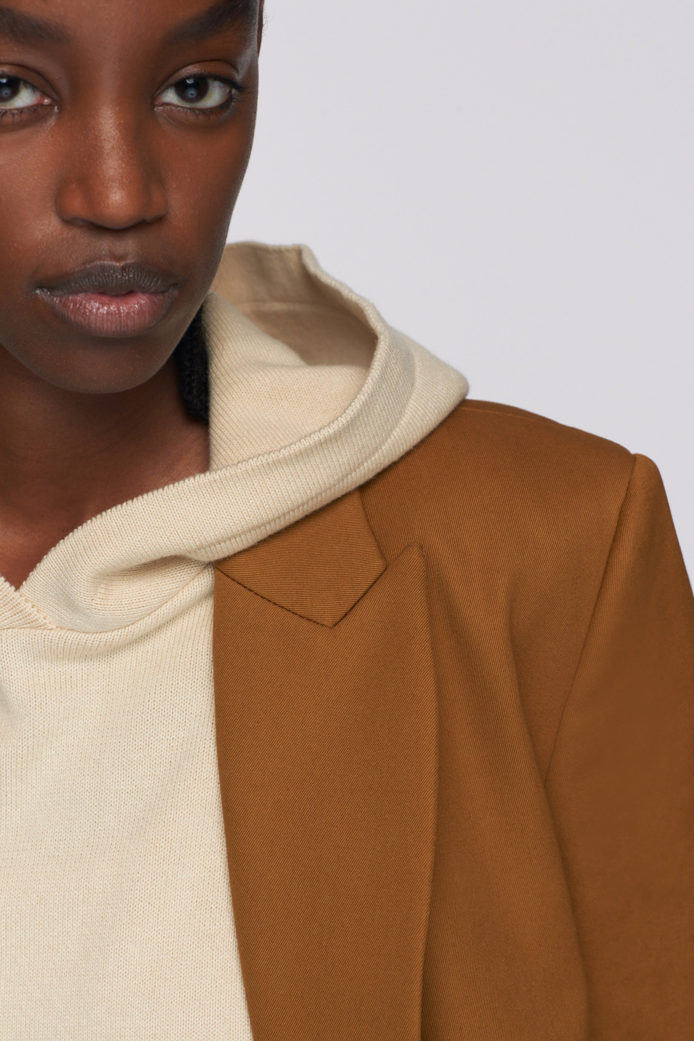 Women's Double Breasted Blazer in Ochre sold by Kotn product image thumbnail 4