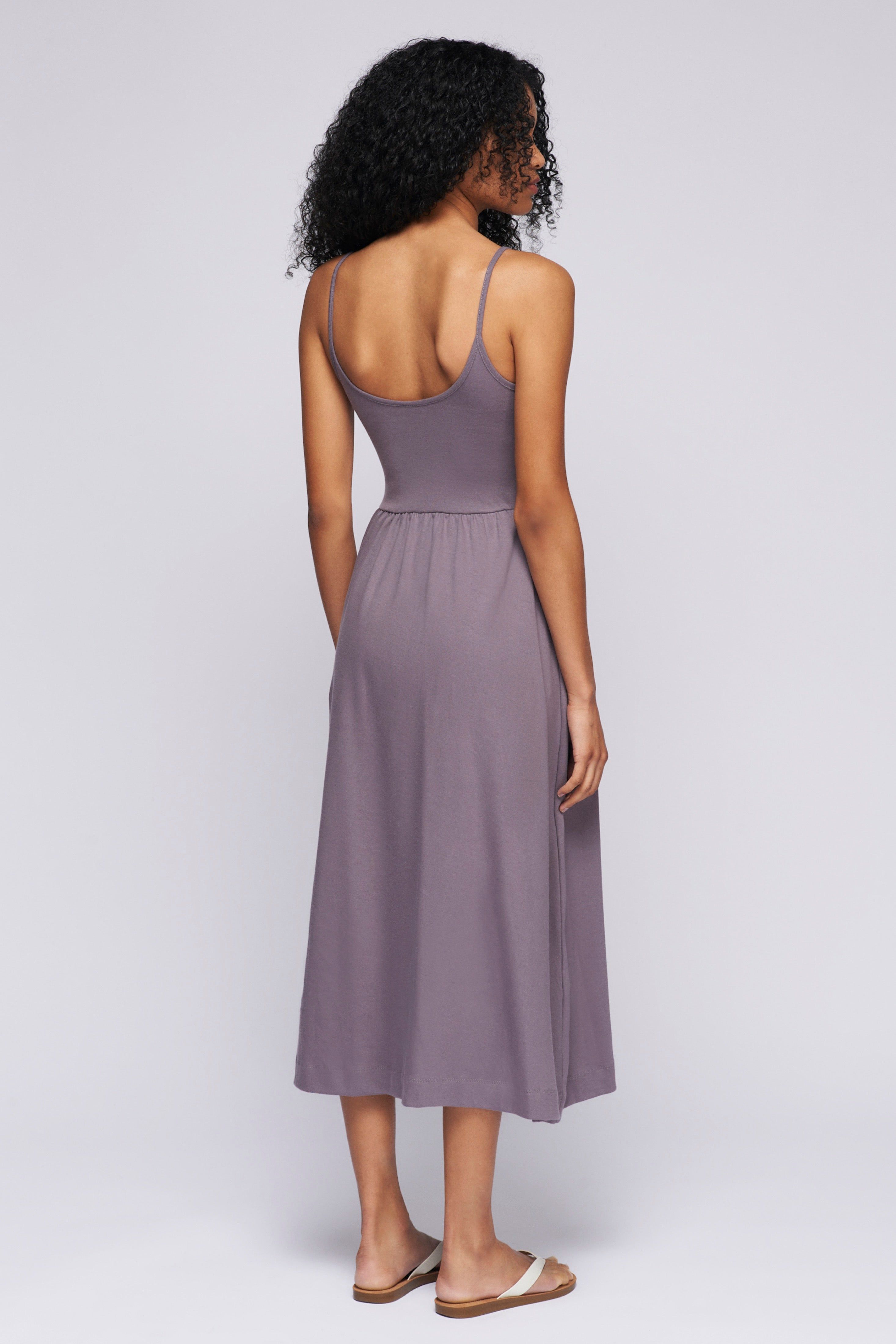 Women's Ballet Dress in Storm sold by Kotn product image thumbnail 2