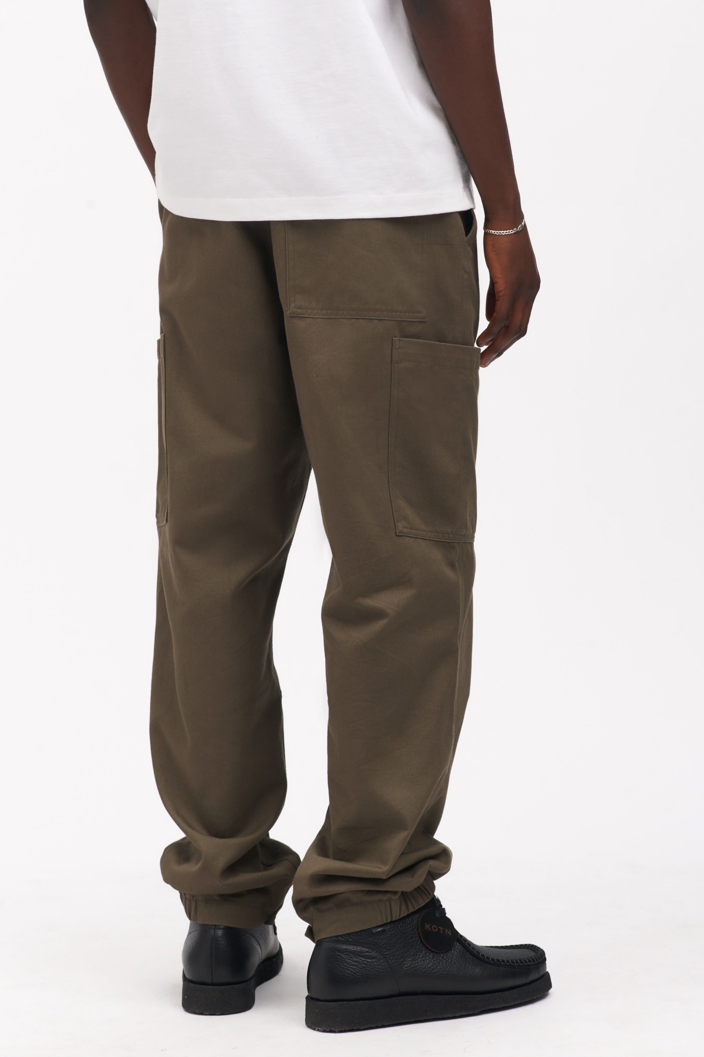 Unisex Cargo Pant in Truffle sold by Kotn product image thumbnail 6