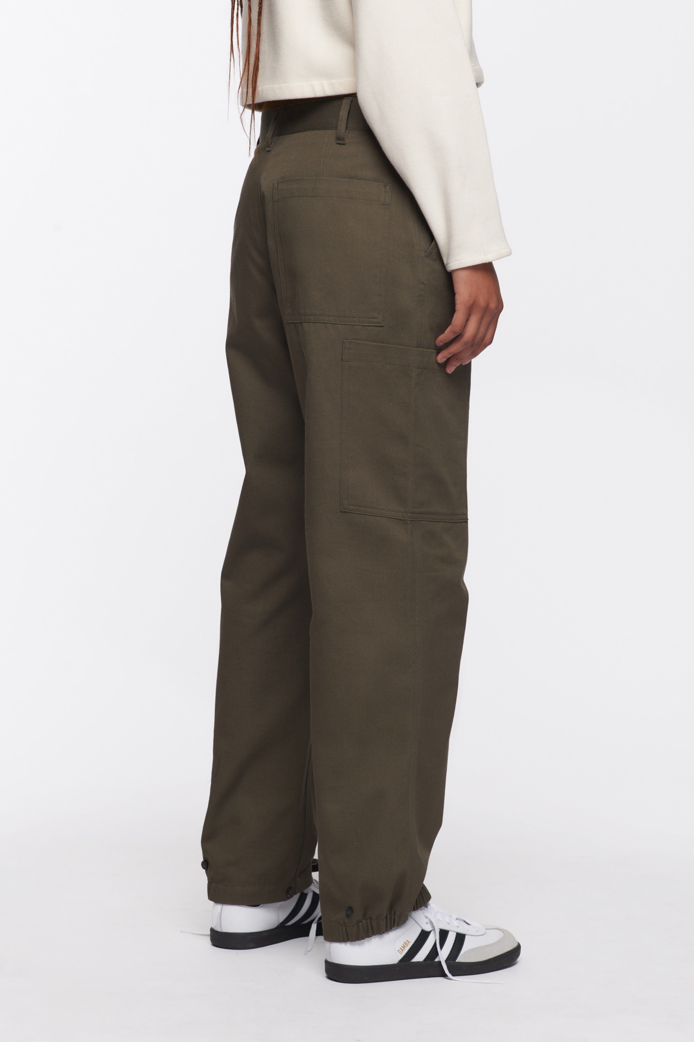 Unisex Cargo Pant in Truffle sold by Kotn product image thumbnail 5