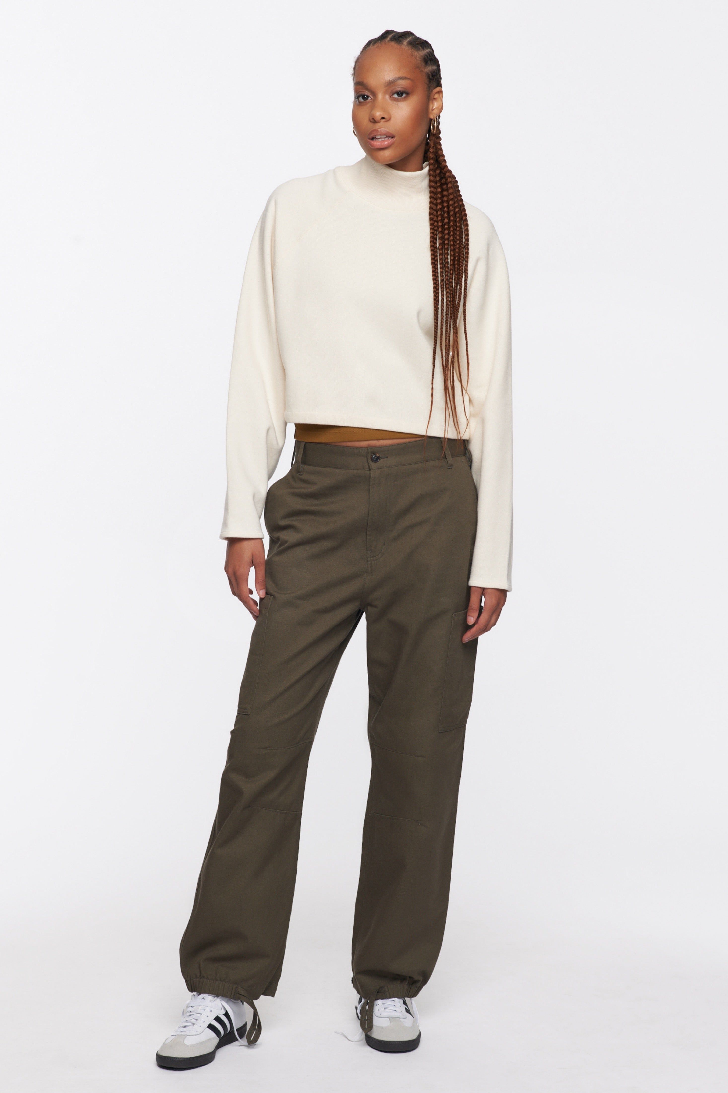 Unisex Cargo Pant in Truffle sold by Kotn