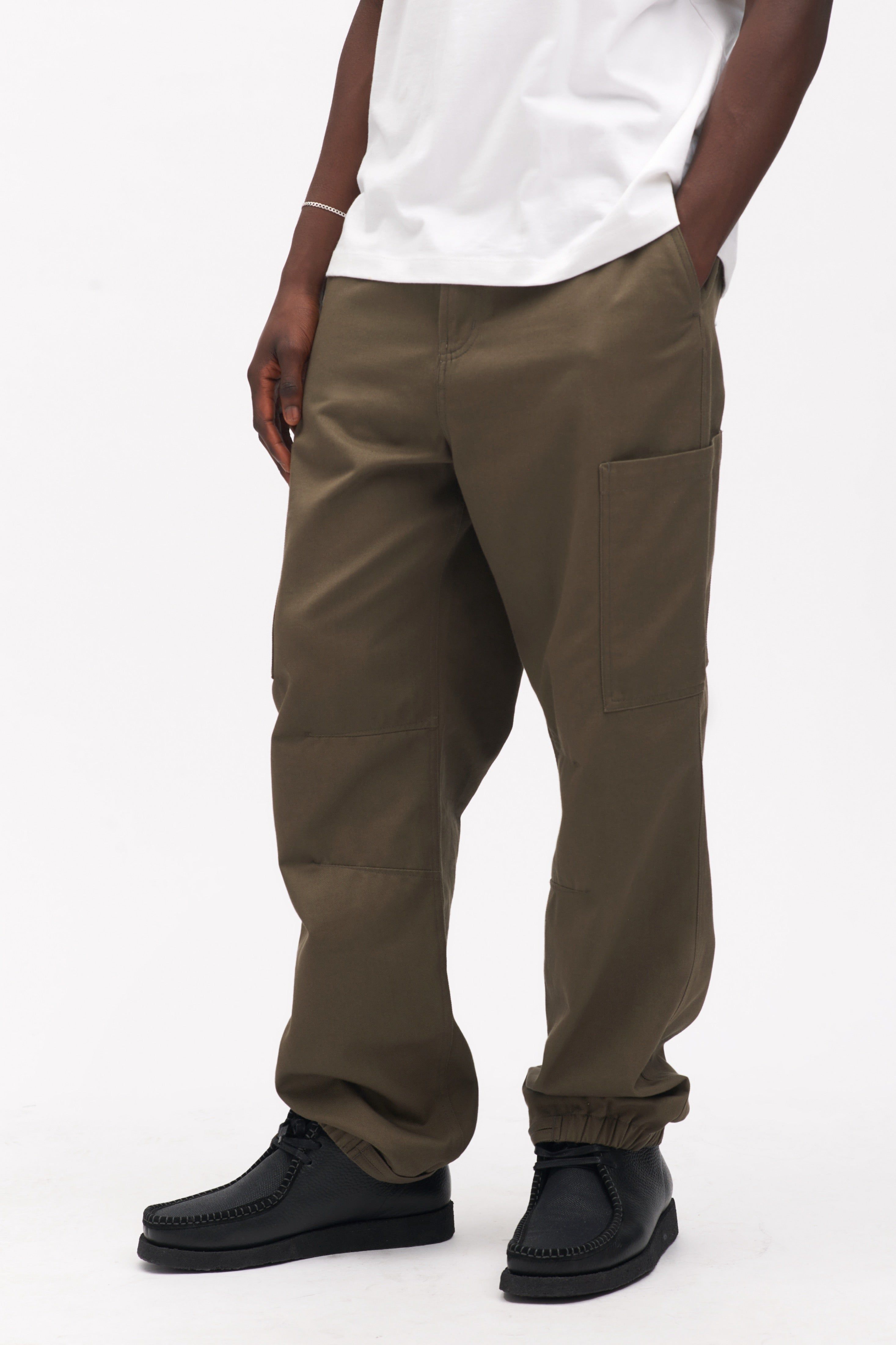 Unisex Cargo Pant in Truffle sold by Kotn product image thumbnail 4