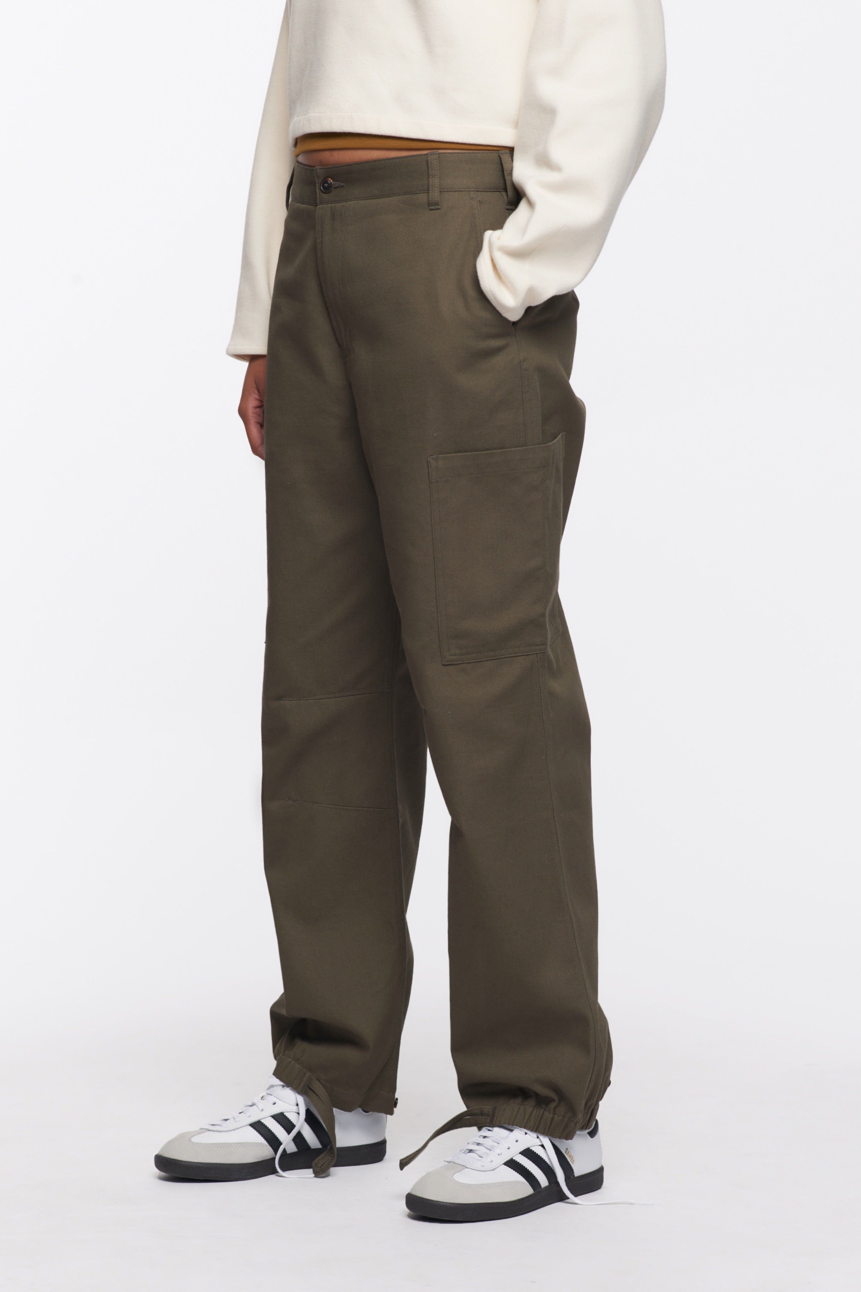 Unisex Cargo Pant in Truffle sold by Kotn product image thumbnail 3