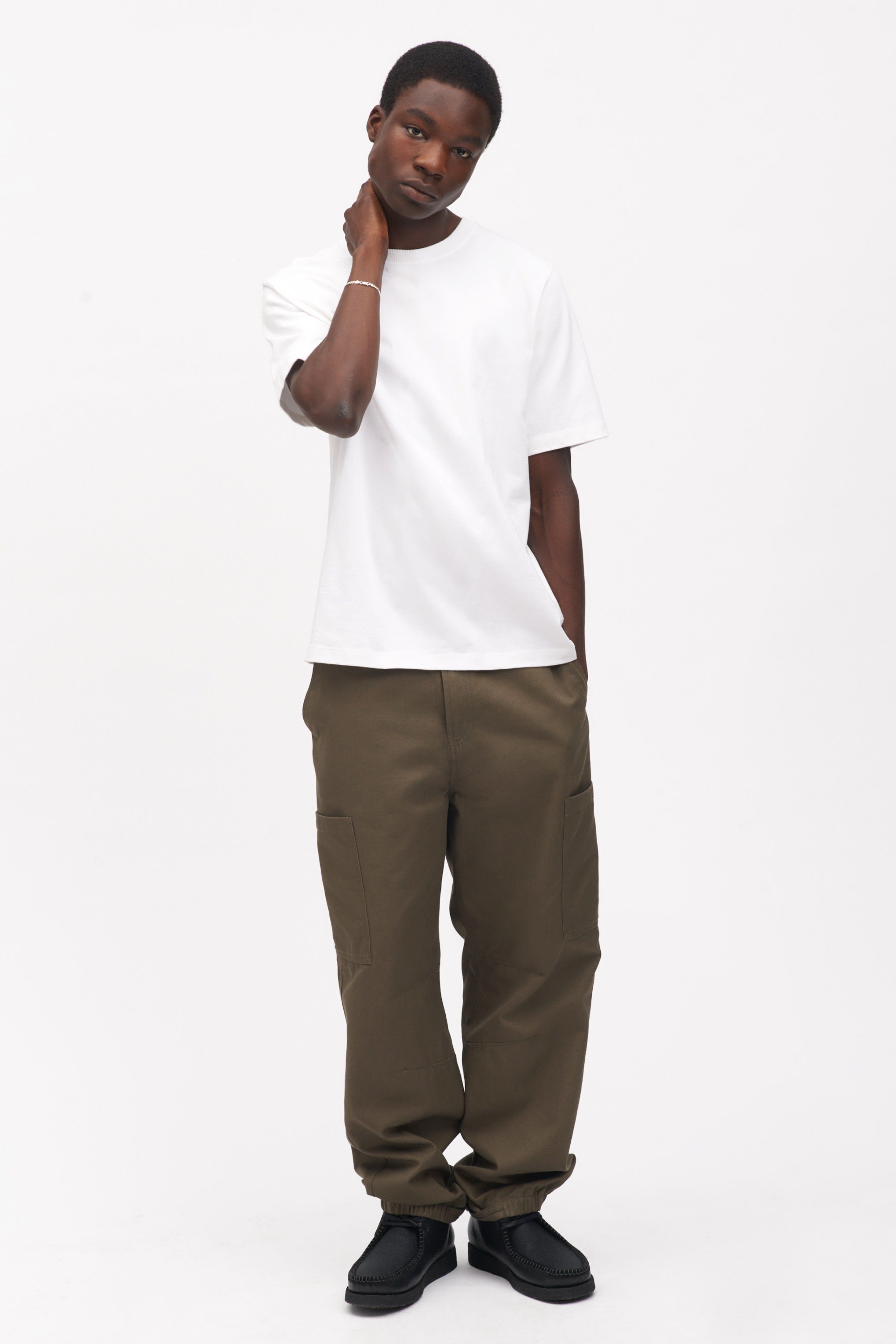 Unisex Cargo Pant in Truffle sold by Kotn product image thumbnail 2