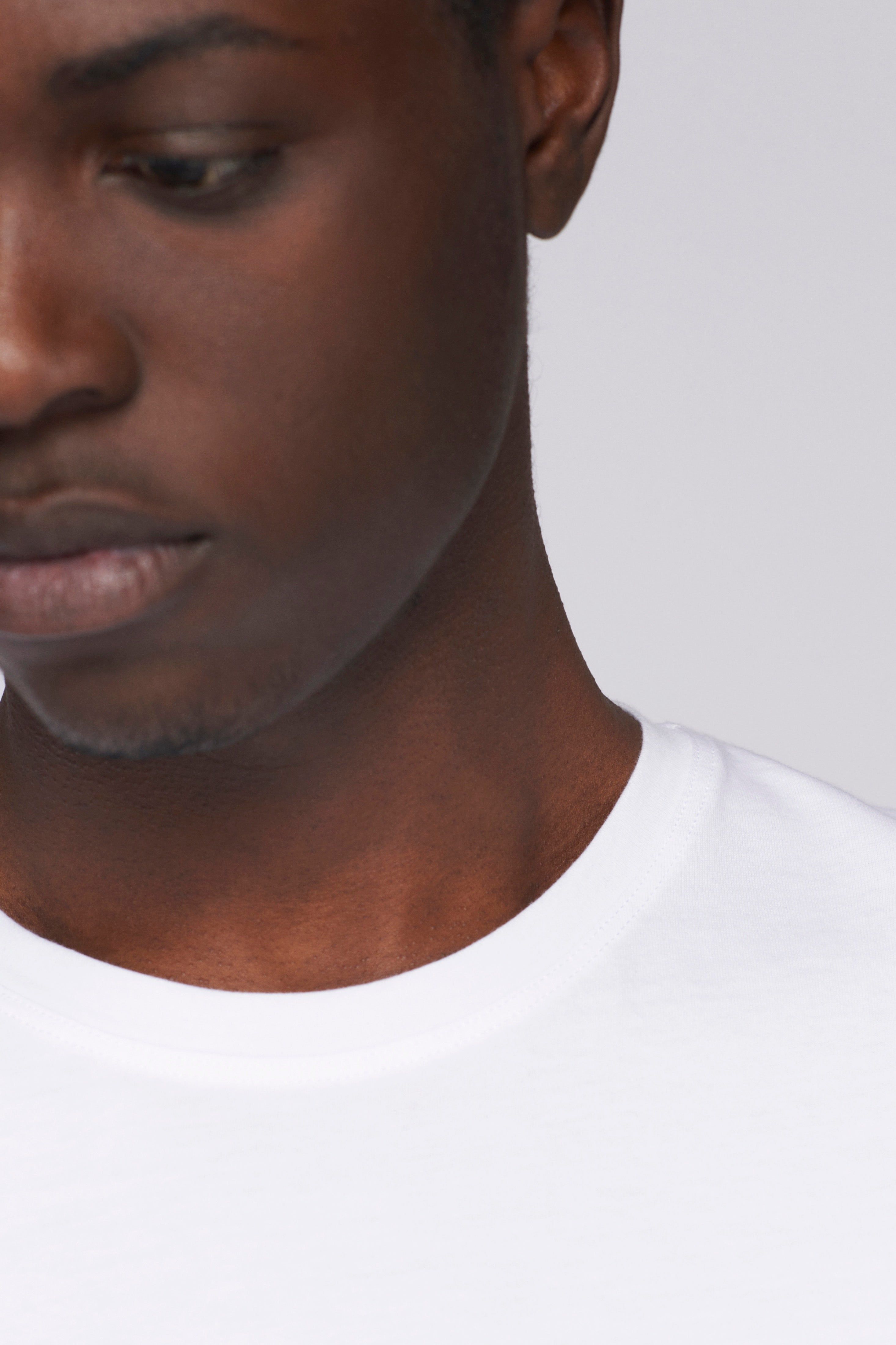 Men's Essential Crew in White sold by Kotn product image thumbnail 4