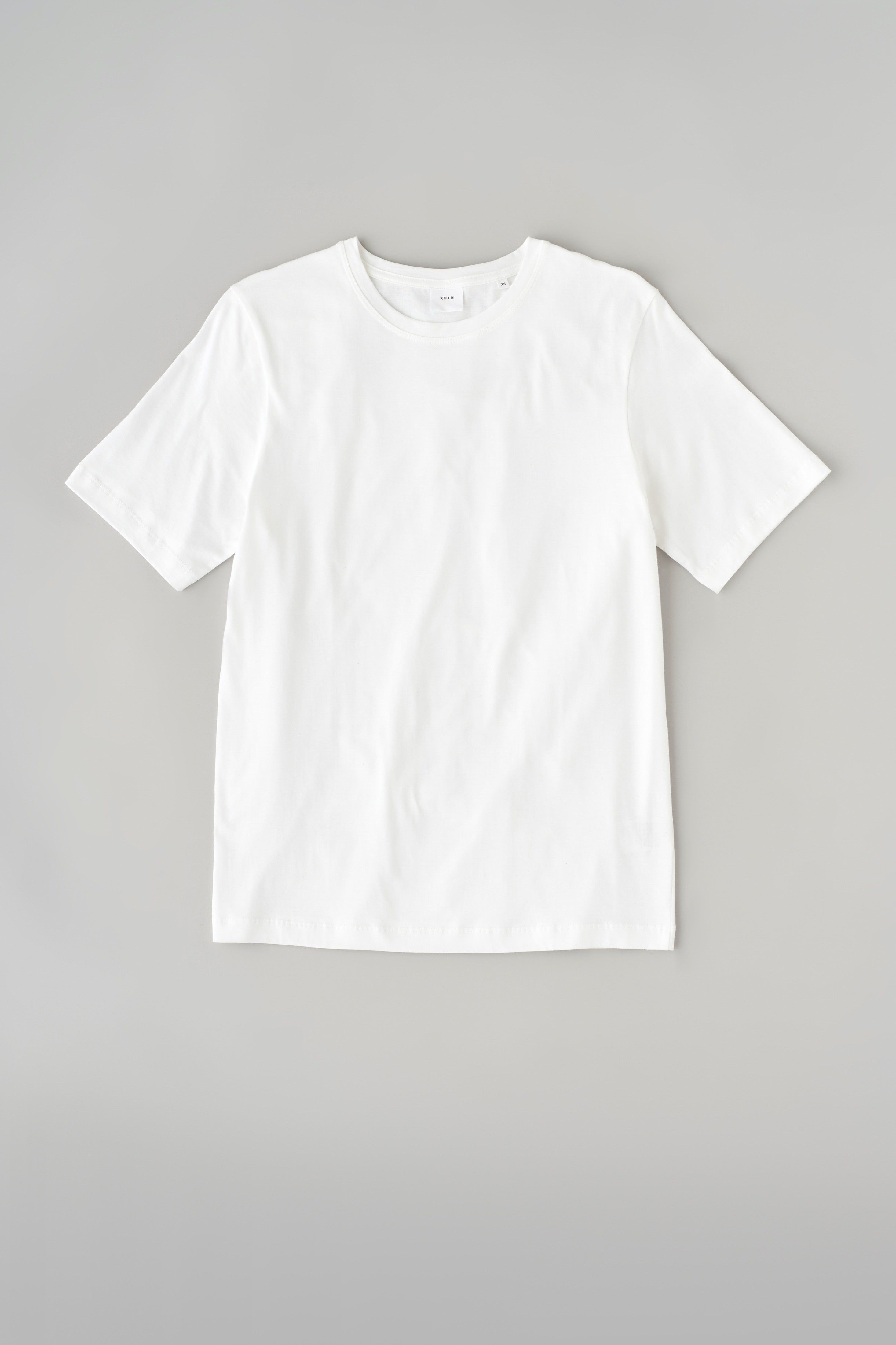 Men's Essential Crew in White sold by Kotn product image thumbnail 5
