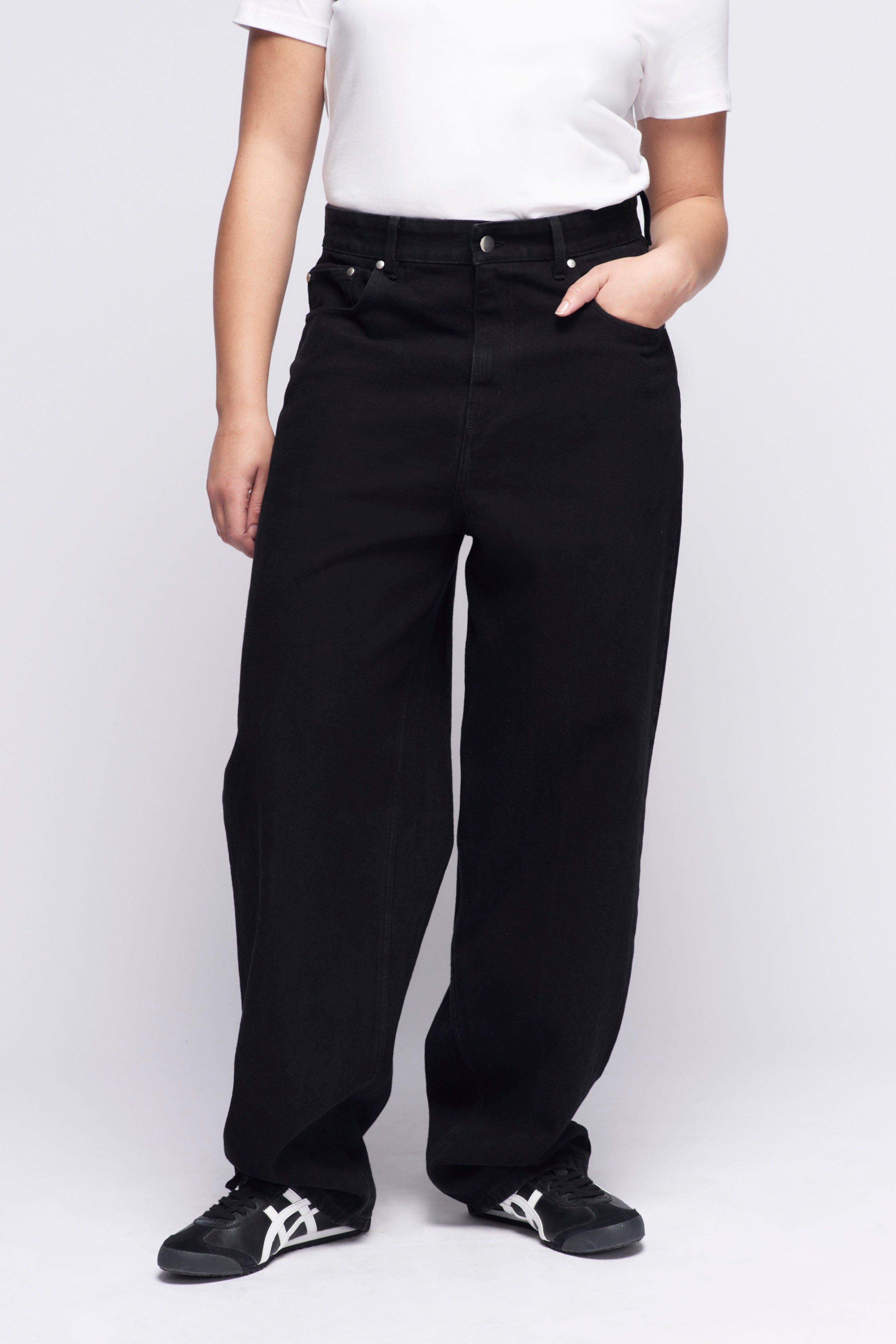 Unisex Antifit Denim in Black sold by Kotn product image thumbnail 3