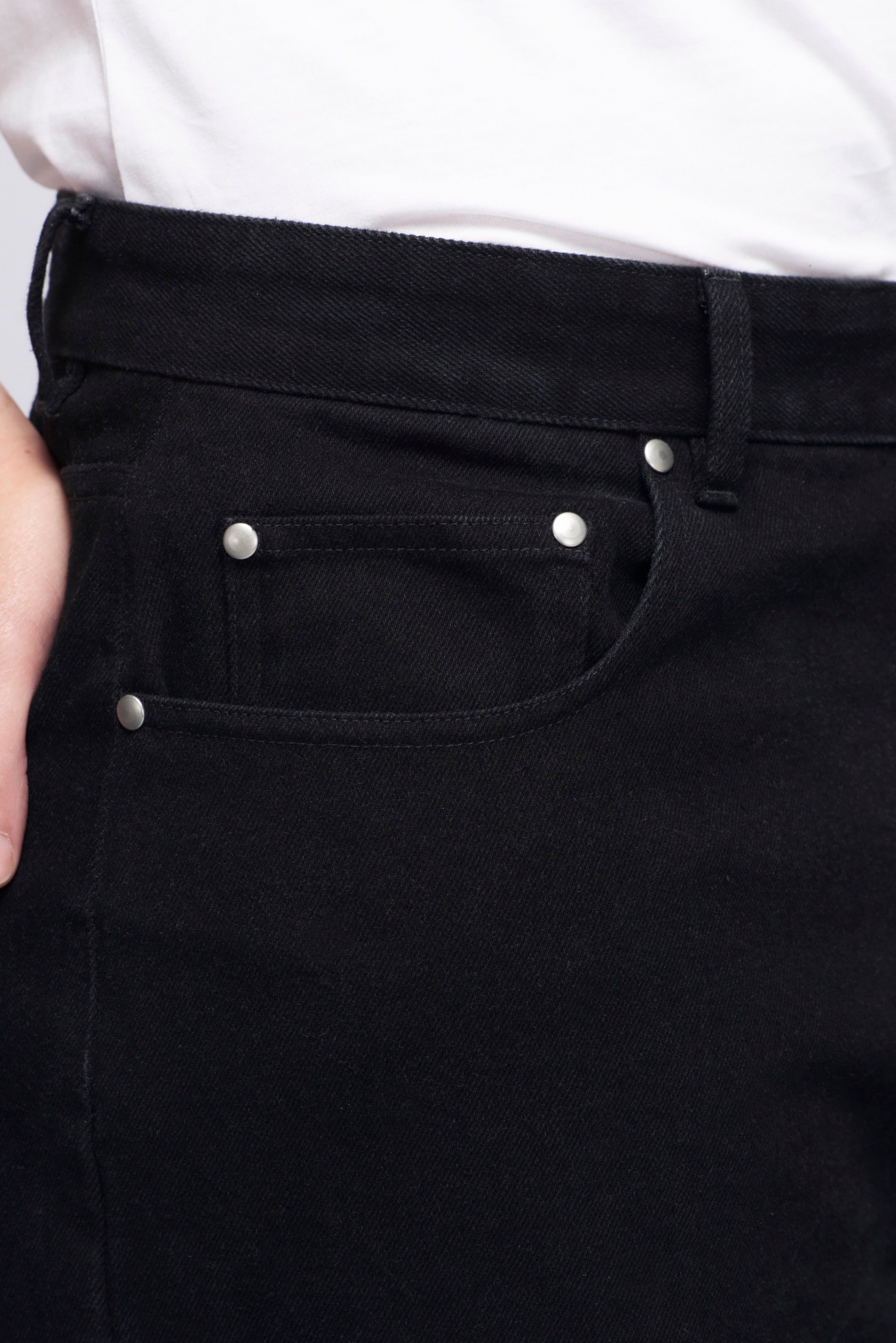 Unisex Antifit Denim in Black sold by Kotn product image thumbnail 7