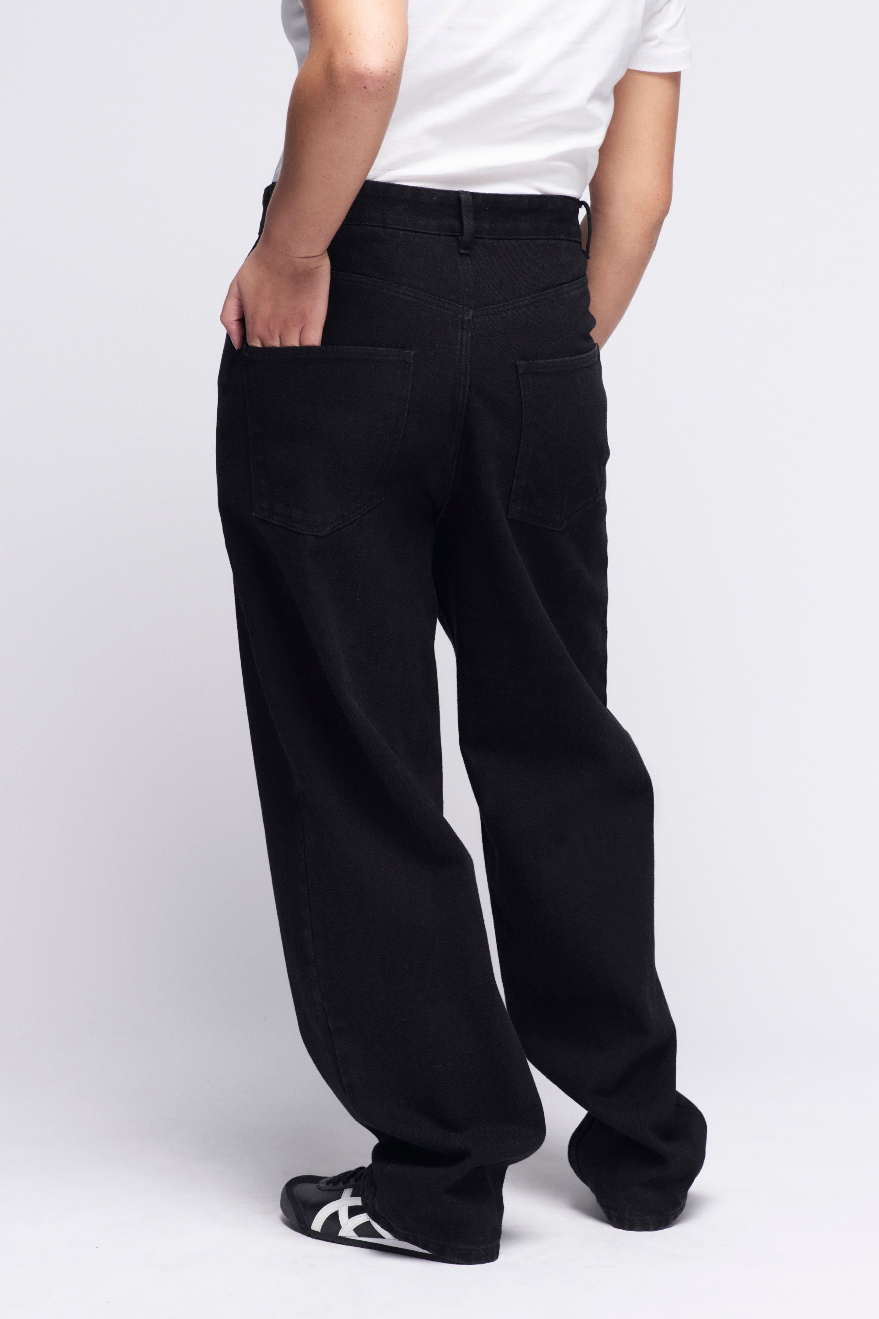 Unisex Antifit Denim in Black sold by Kotn product image thumbnail 5