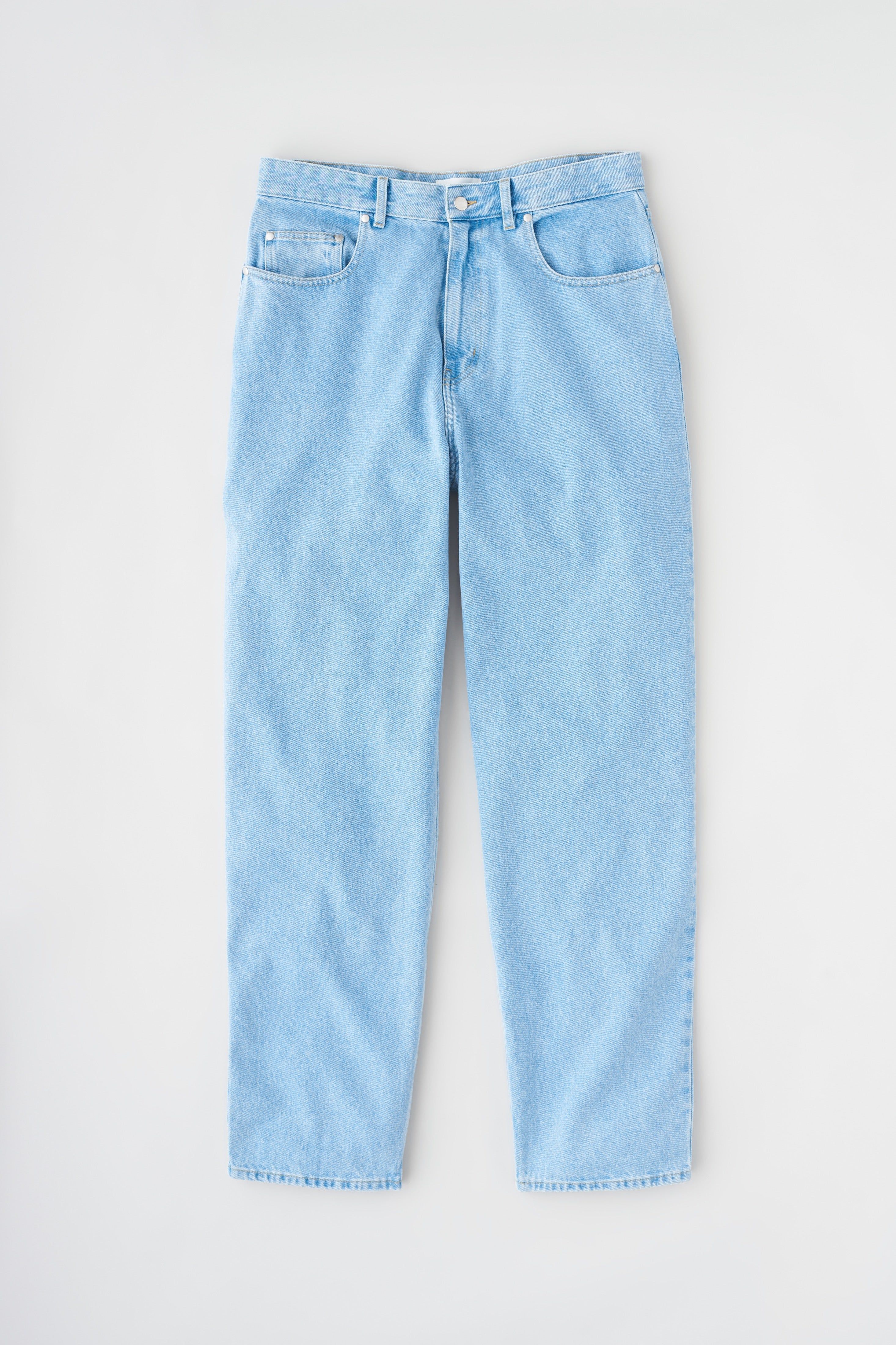 Unisex Antifit Denim in Light Wash sold by Kotn product image thumbnail 8