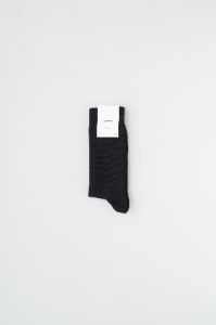 Rib Socks in Black sold by Kotn