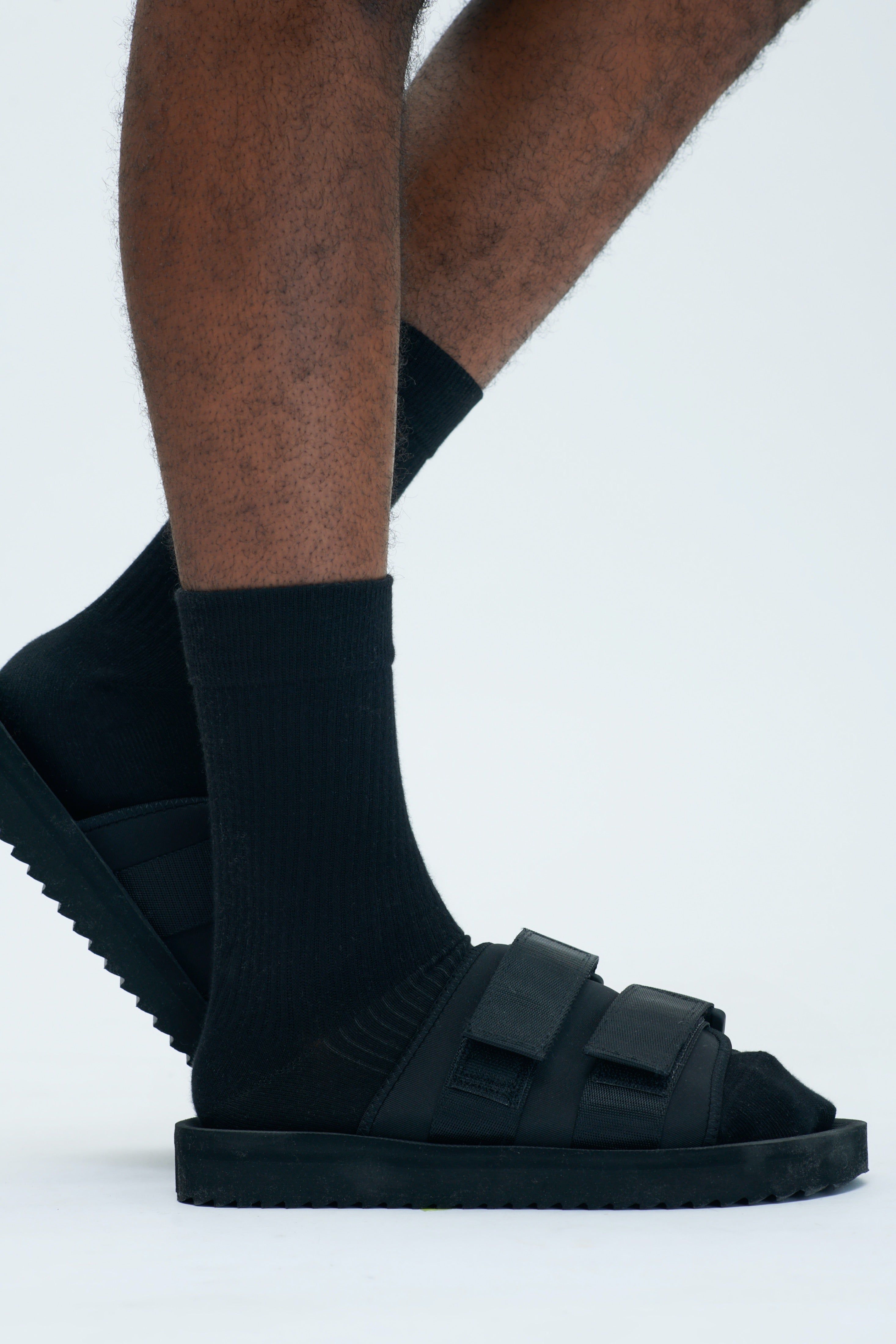 Rib Socks in Black sold by Kotn product image thumbnail 3