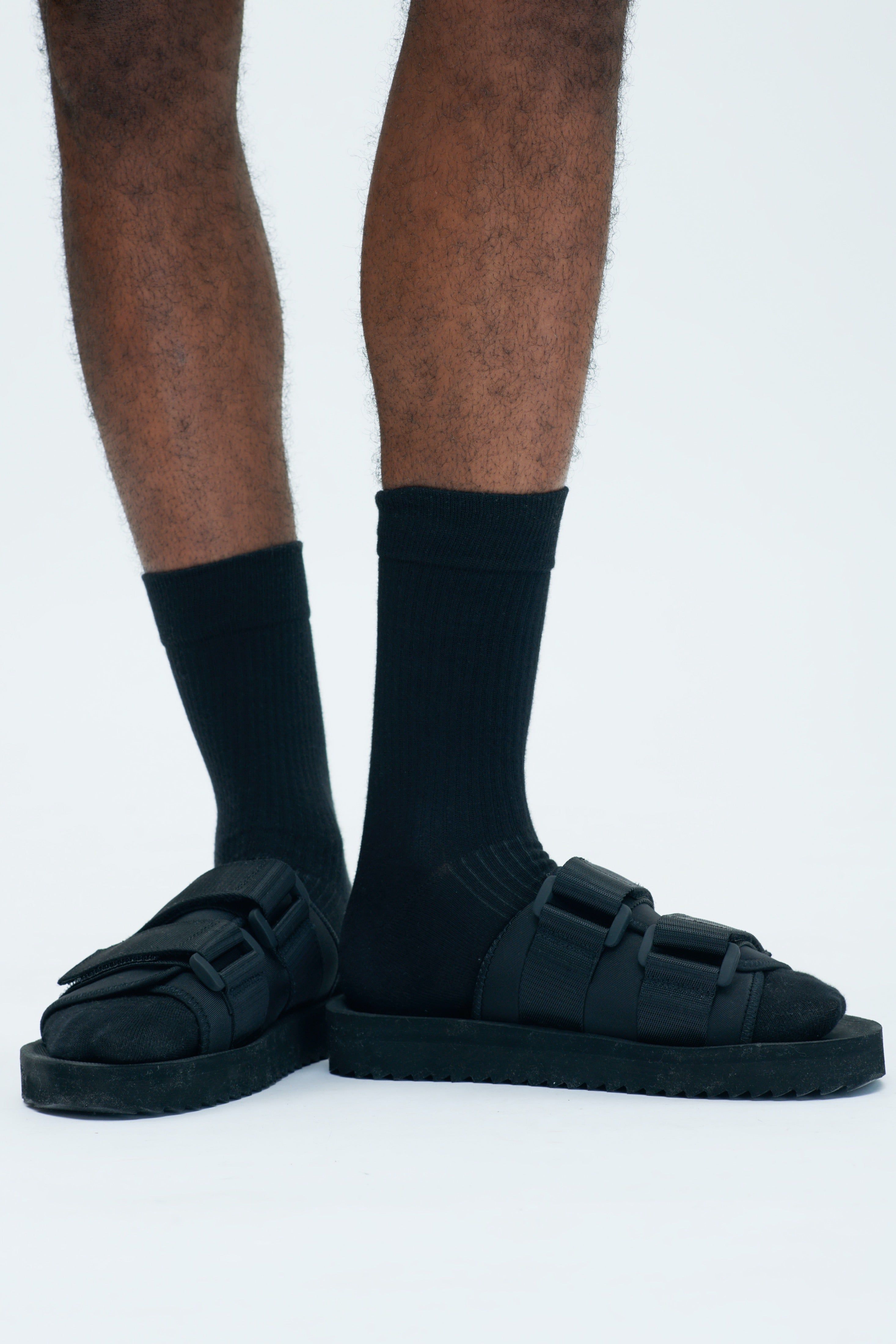 Rib Socks in Black sold by Kotn product image thumbnail 2