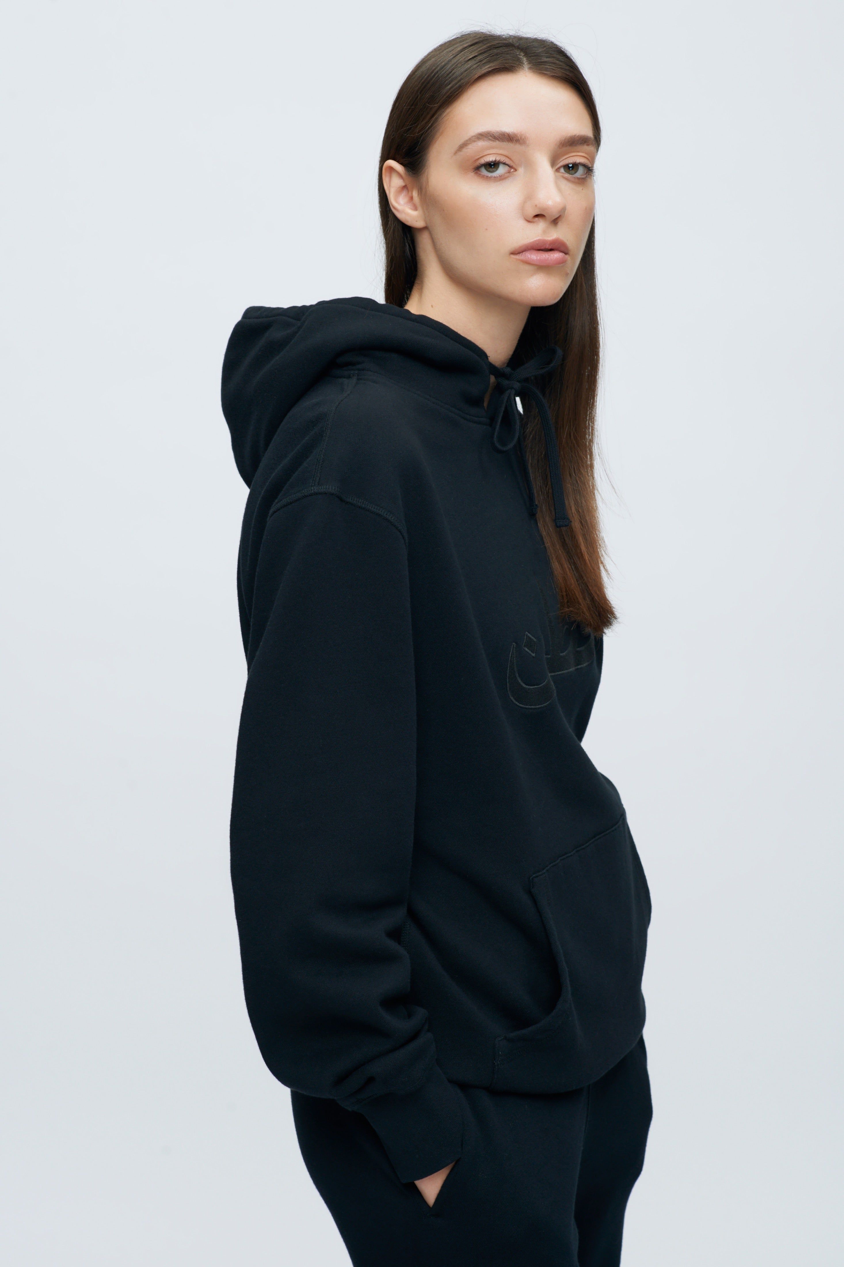 Unisex Logo Hoodie in Black sold by Kotn product image thumbnail 6