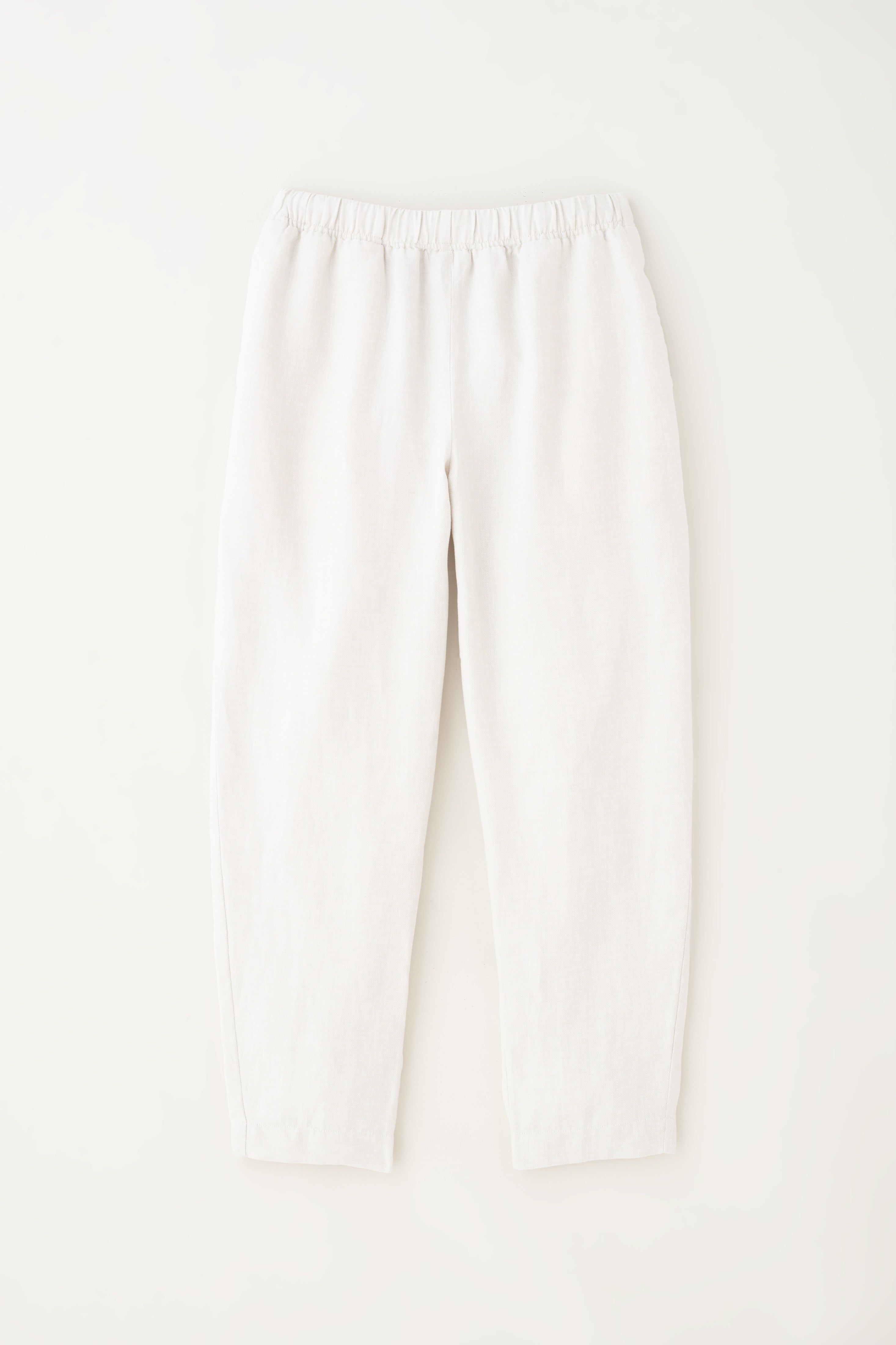 Unisex Cairo Linen Pant in Natural sold by Kotn product image thumbnail 9