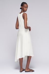Women's Bias Cut Tank Dress in Marshmallow sold by Kotn