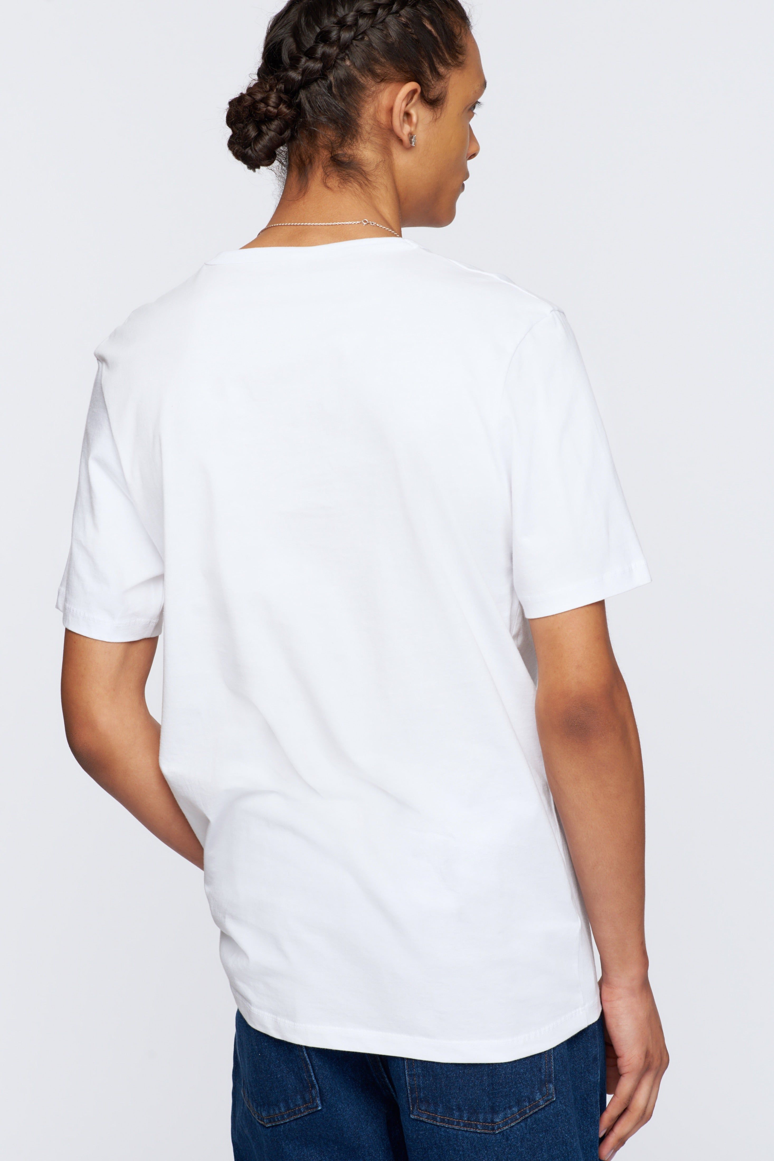 Men's Long Essential Crew in White sold by Kotn product image thumbnail 3