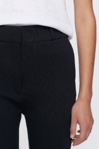 Women's Cigarette Pants in Black sold by Kotn