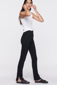 Women's Cigarette Pants in Black sold by Kotn