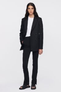 Women's Cigarette Pants in Black sold by Kotn