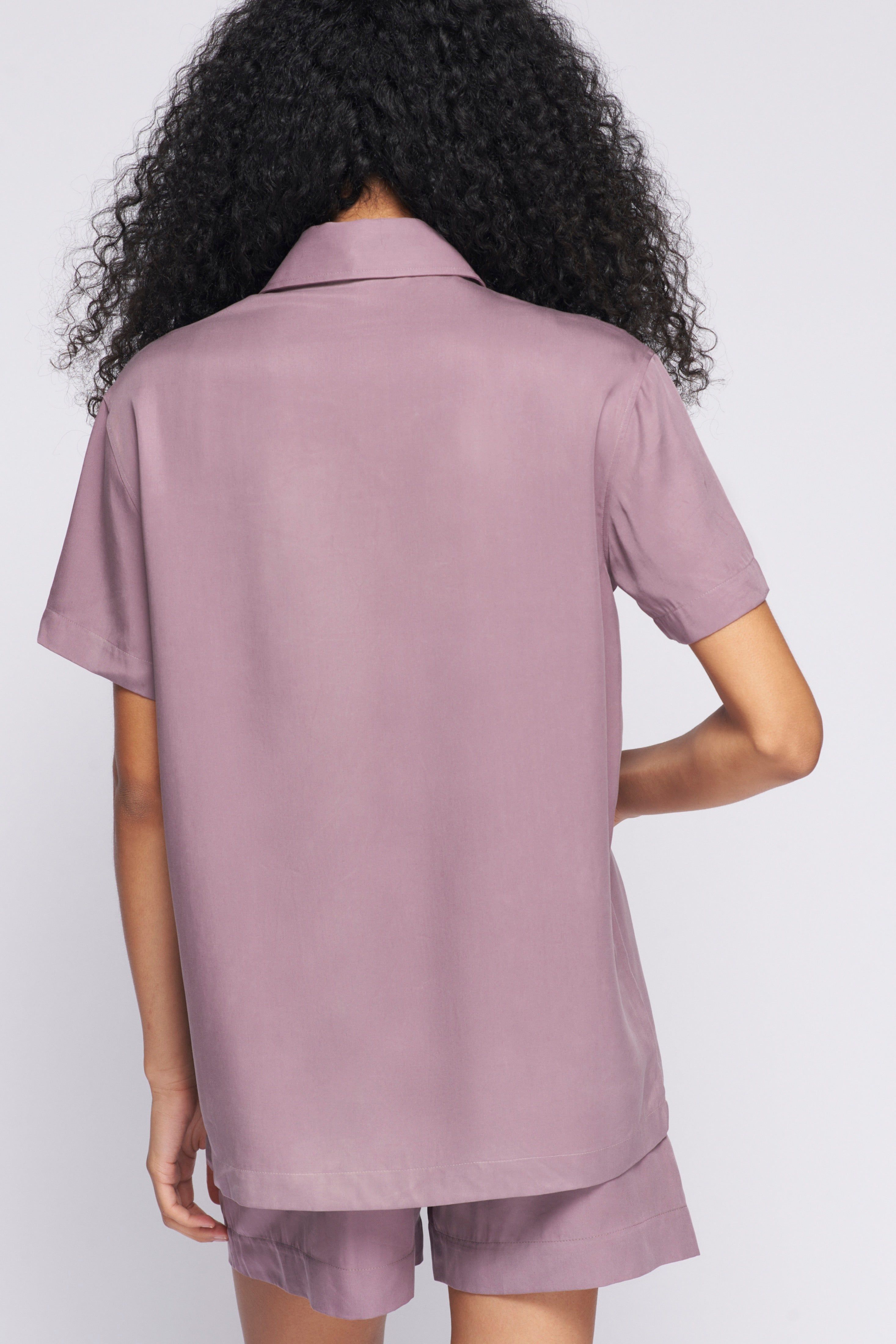 Unisex Flow Top in Dusty Violet sold by Kotn product image thumbnail 5