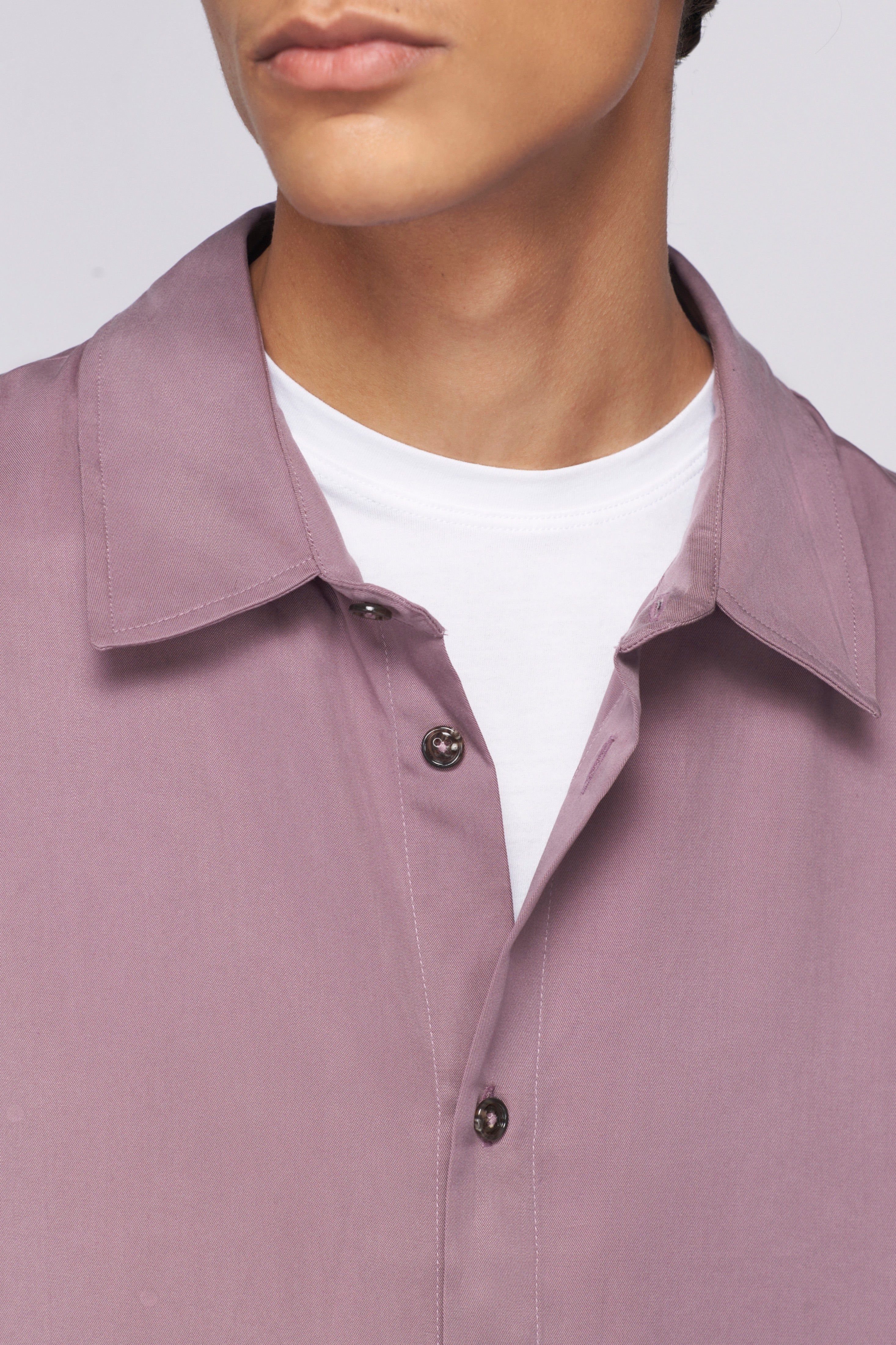 Unisex Flow Top in Dusty Violet sold by Kotn product image thumbnail 8