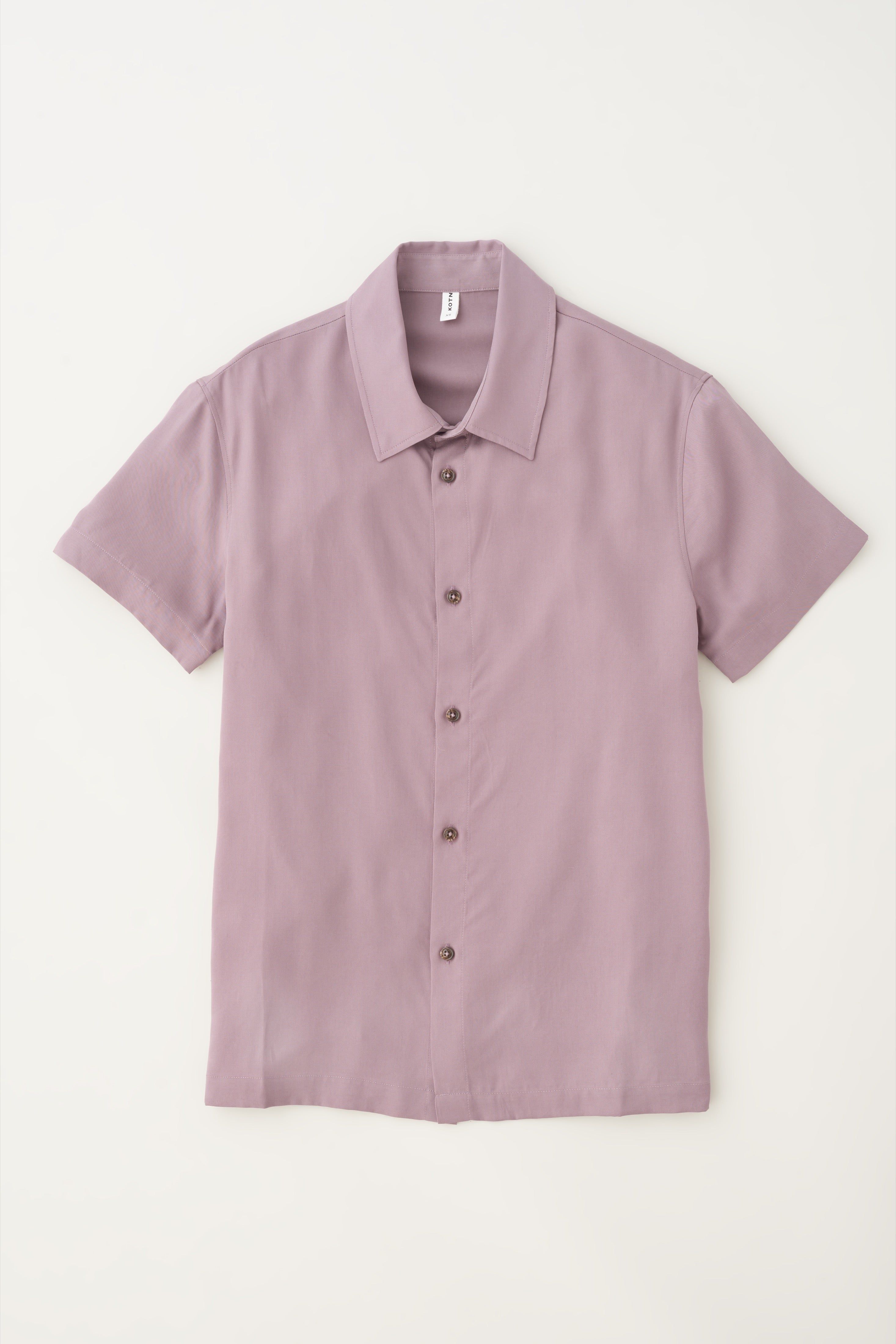 Unisex Flow Top in Dusty Violet sold by Kotn product image thumbnail 9