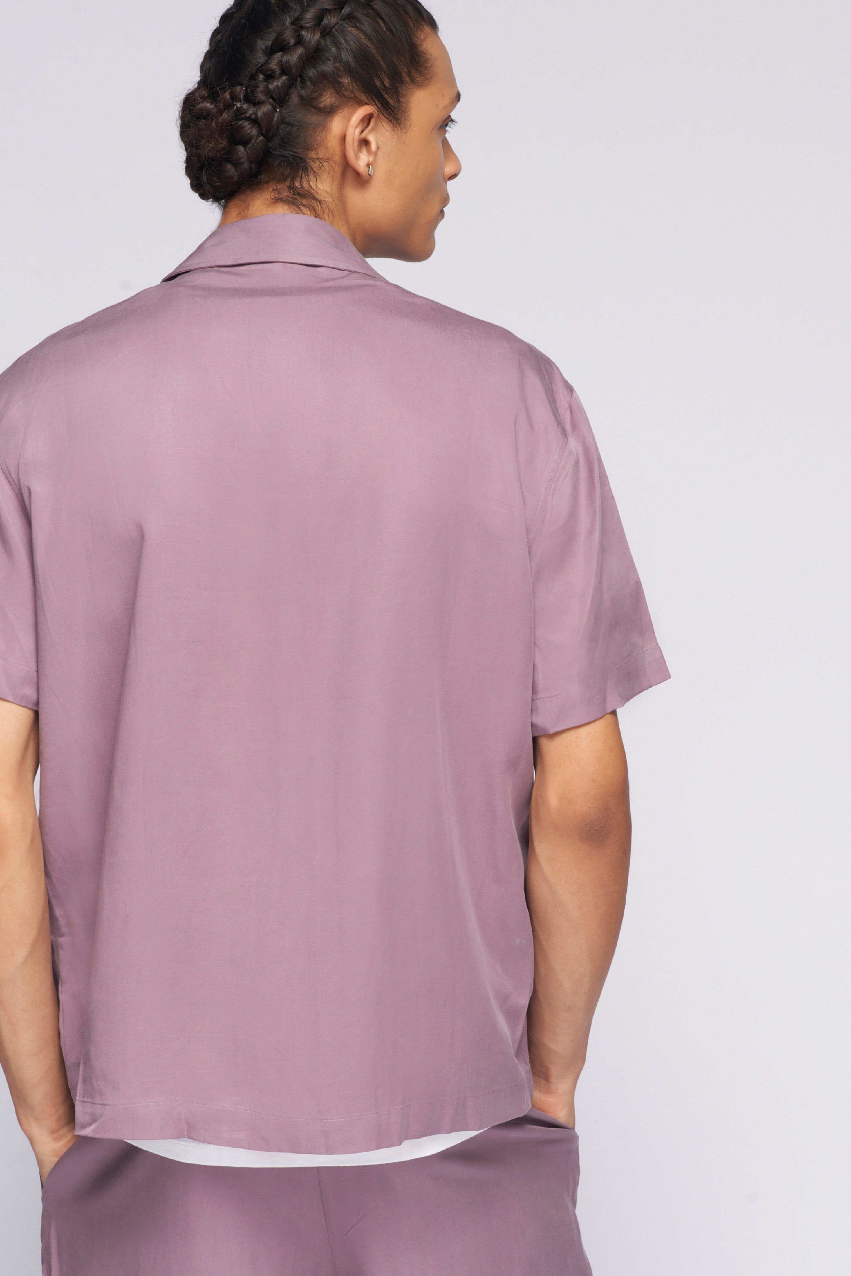 Unisex Flow Top in Dusty Violet sold by Kotn product image thumbnail 6